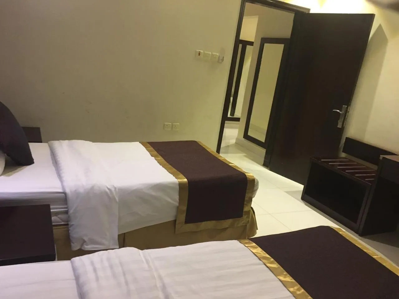 Bed in Taleen Serviced Apartments Al Nakheel