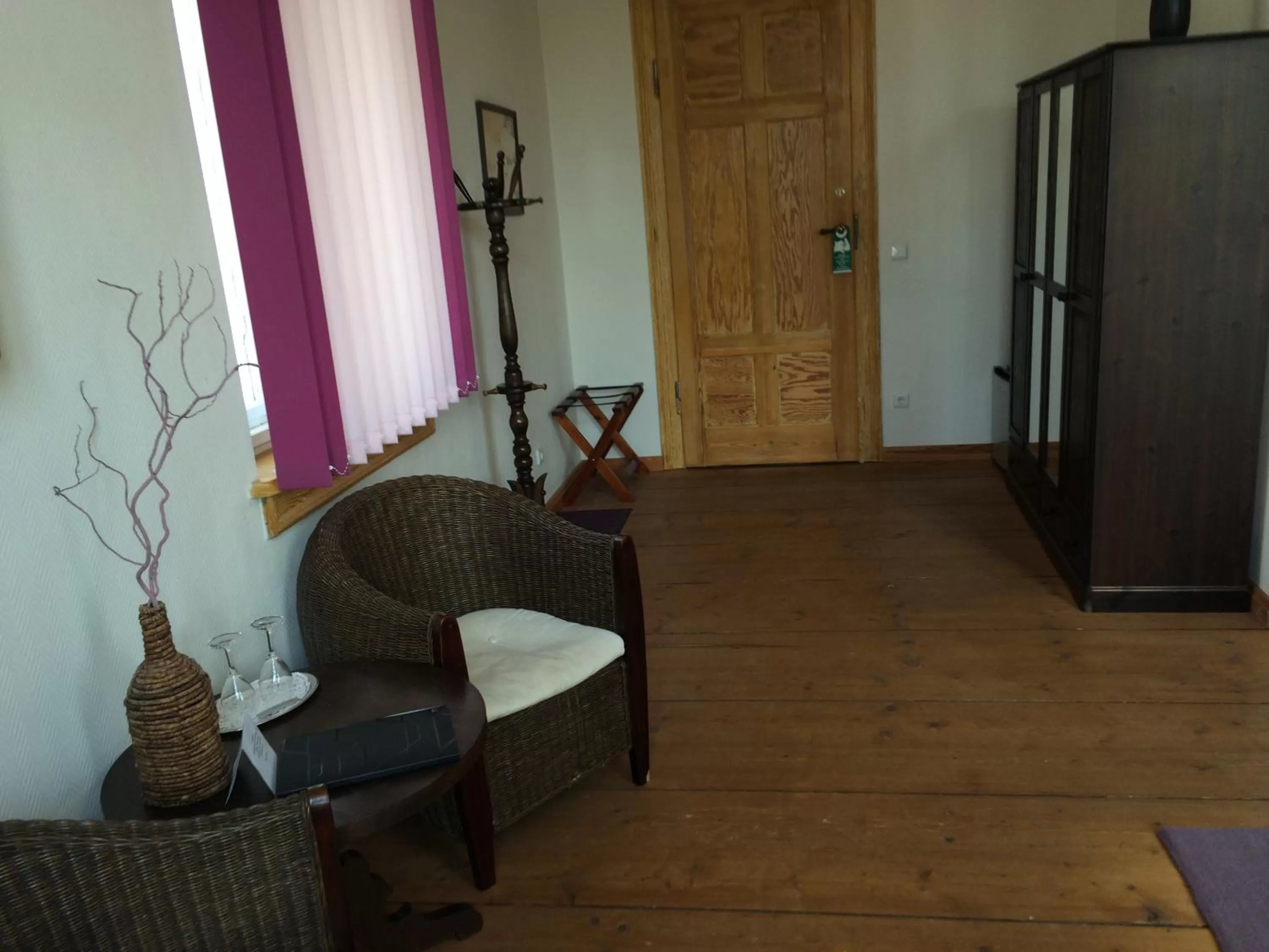 Decorative detail, Seating Area in Traumparadies