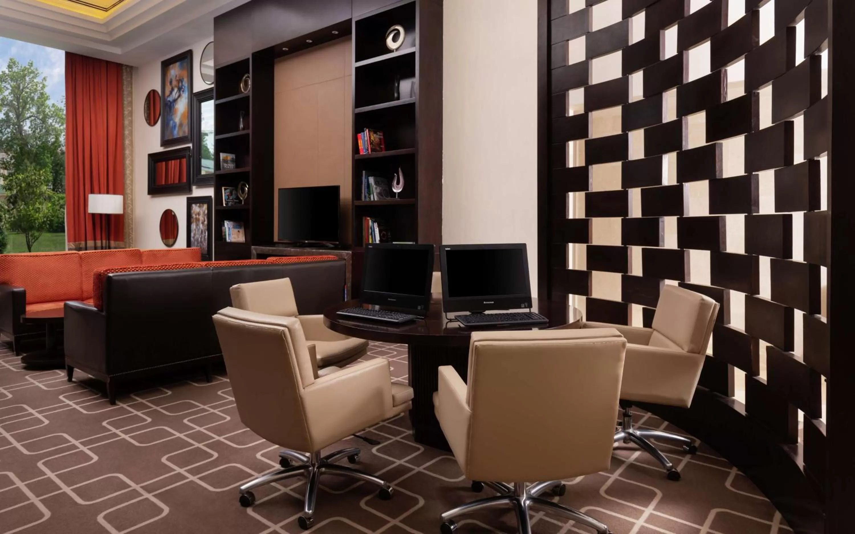 Business facilities in Hilton Dushanbe