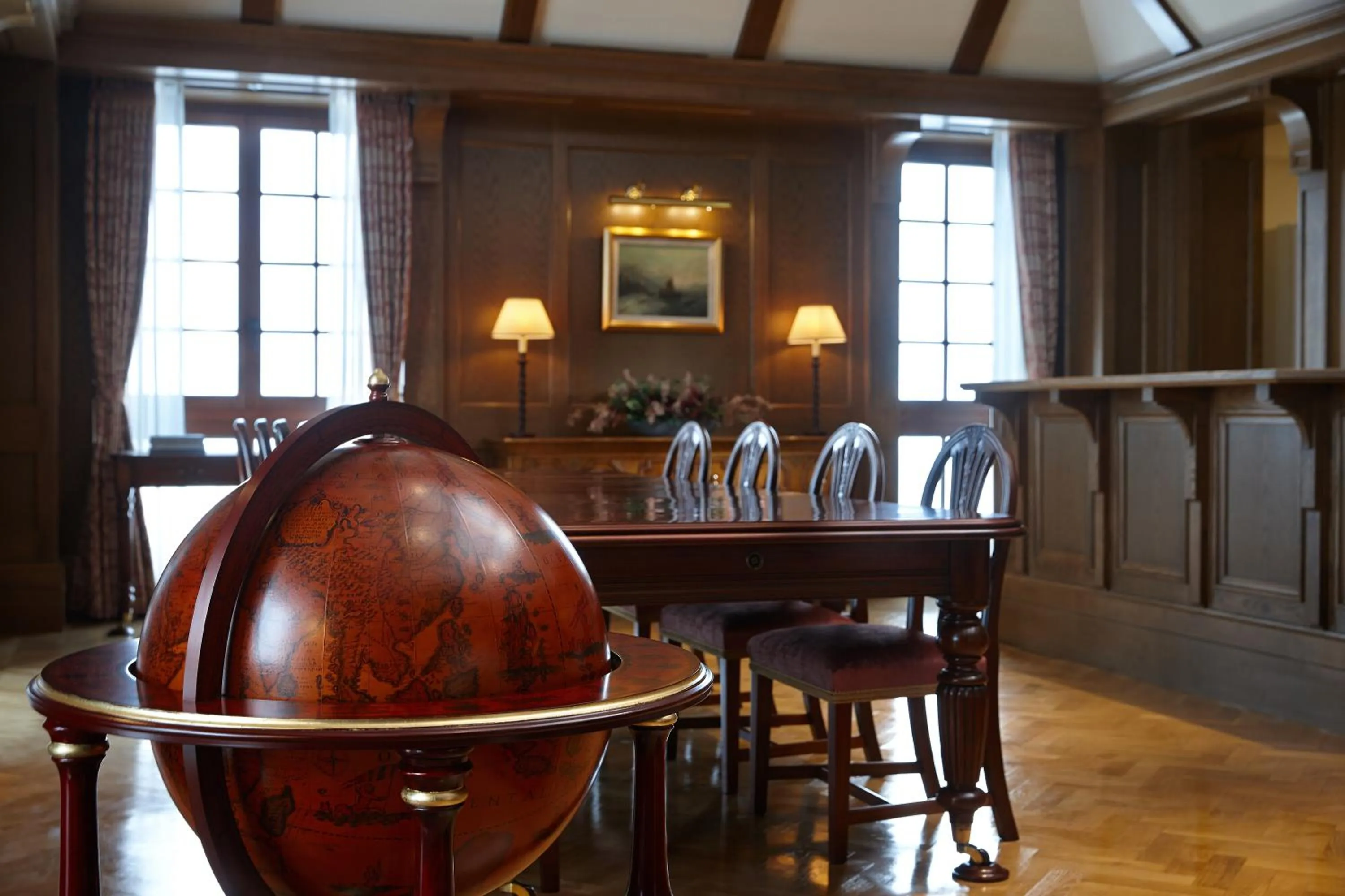 Living room in Lotte Arai Resort