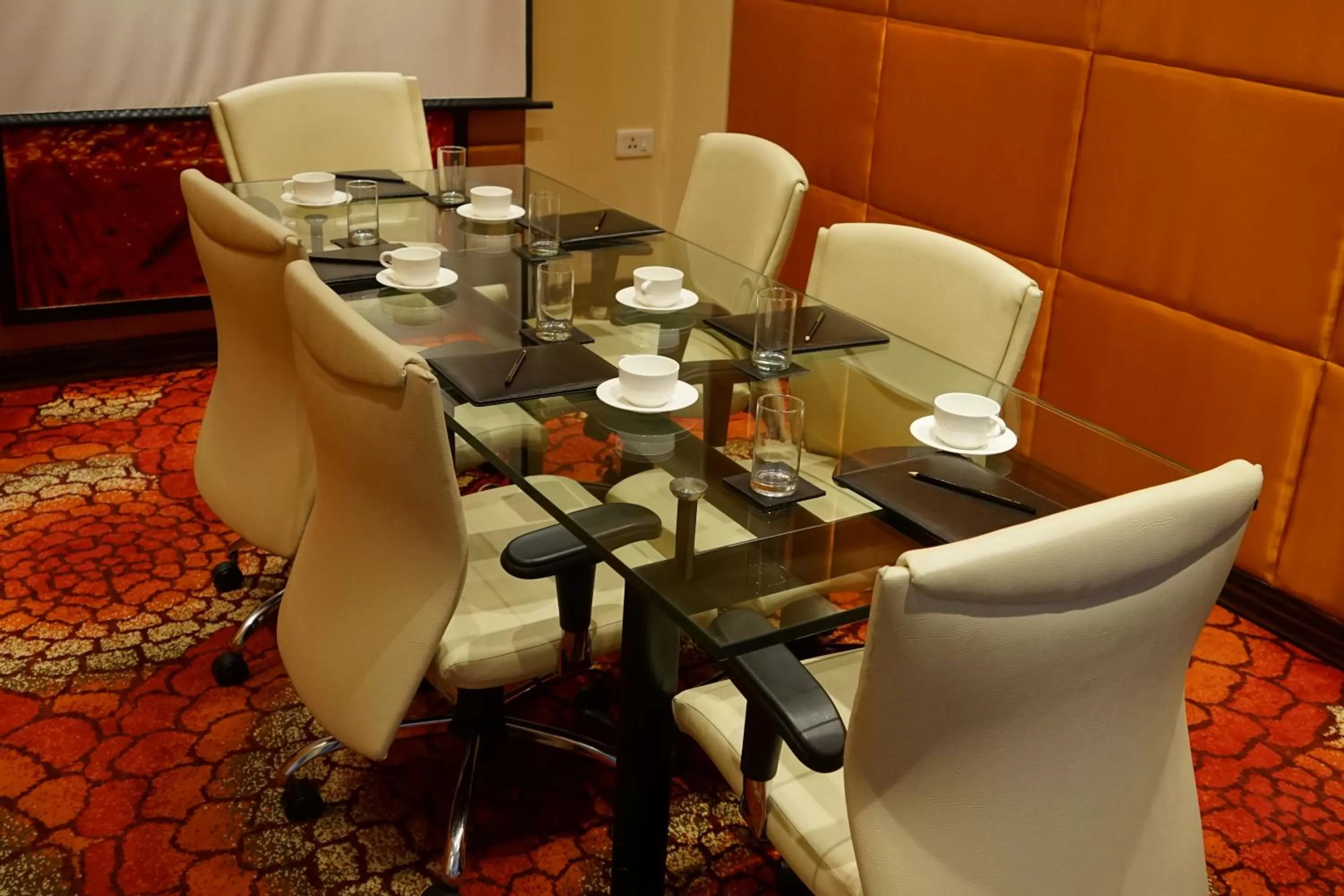 Meeting/conference room in Taj Chandigarh