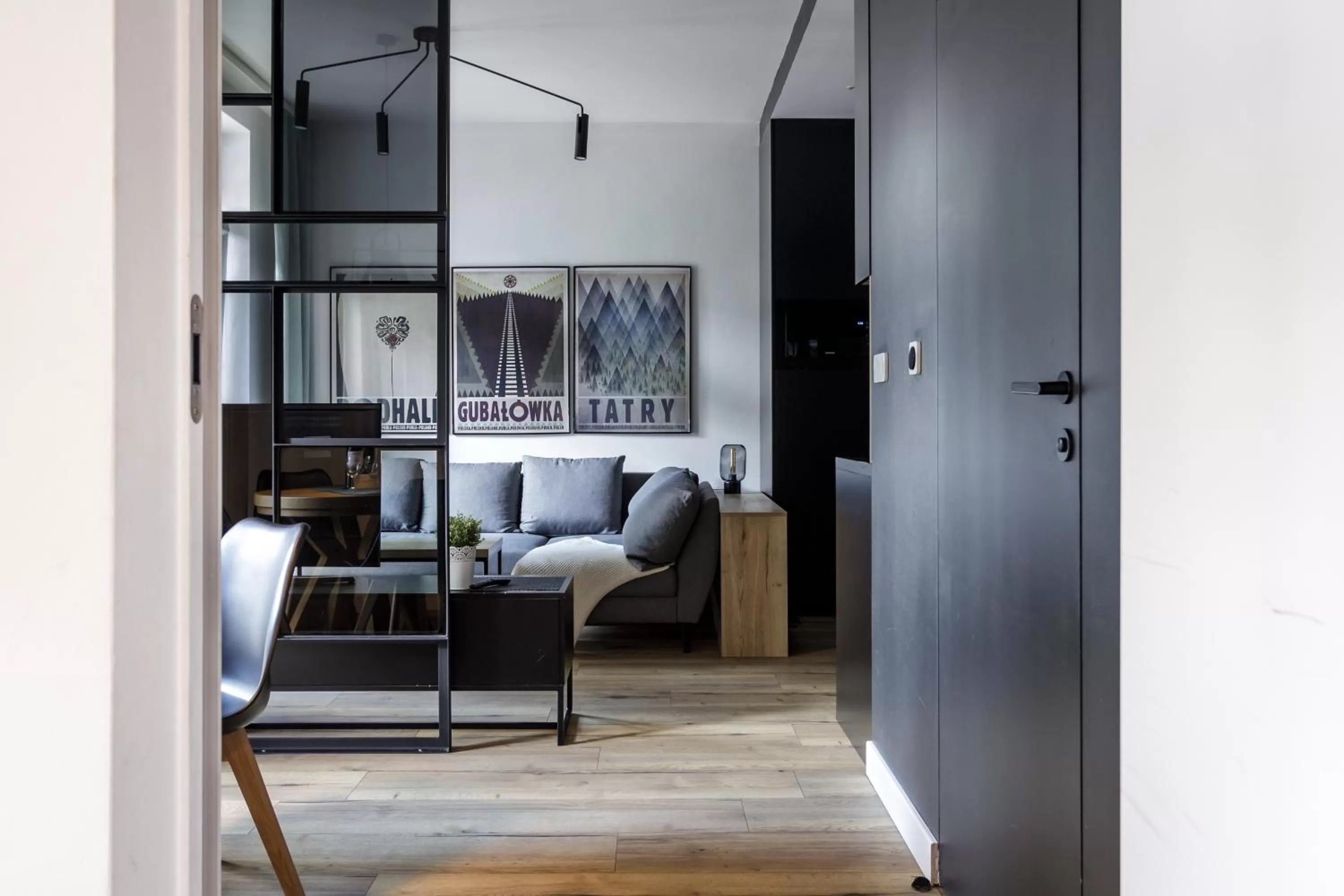 Living room, Seating Area in Jagiellońska Residence