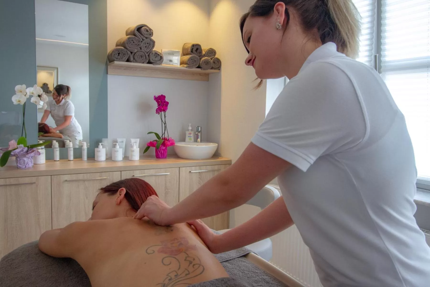 Massage in Bernstein Acamed Resort