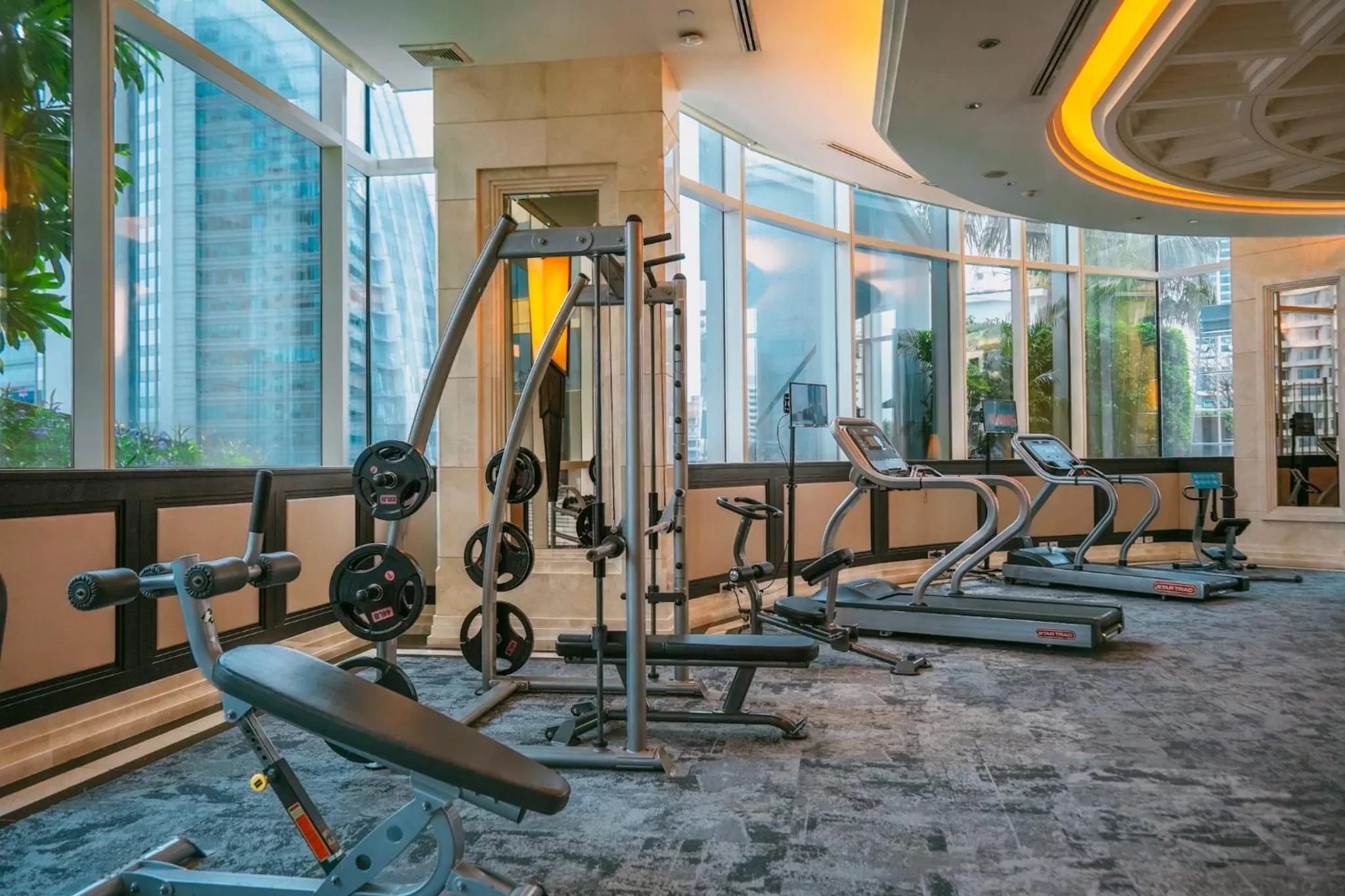 Fitness centre/facilities in Grande Centre Point Hotel Terminal21