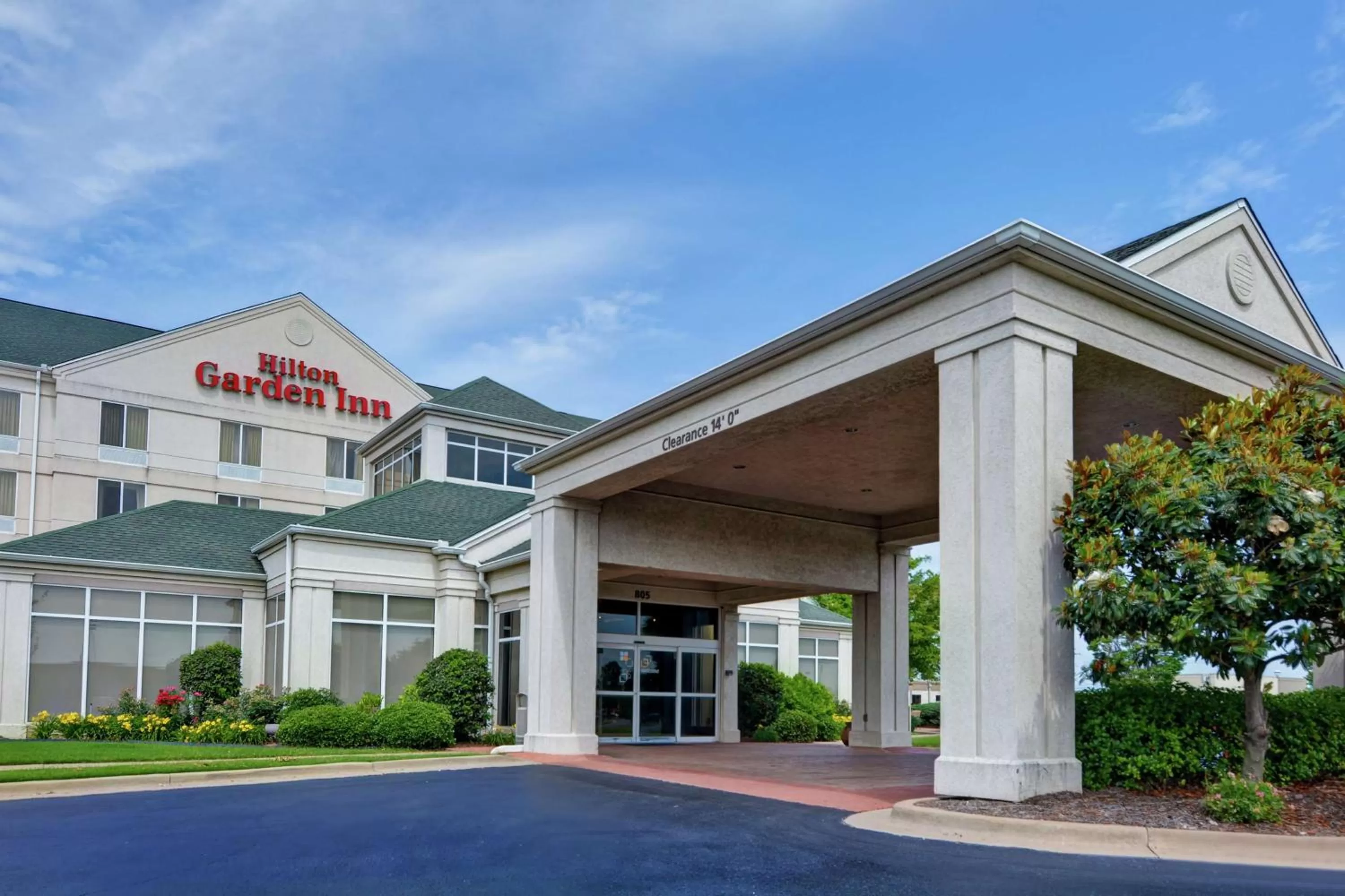 Property building in Hilton Garden Inn Conway