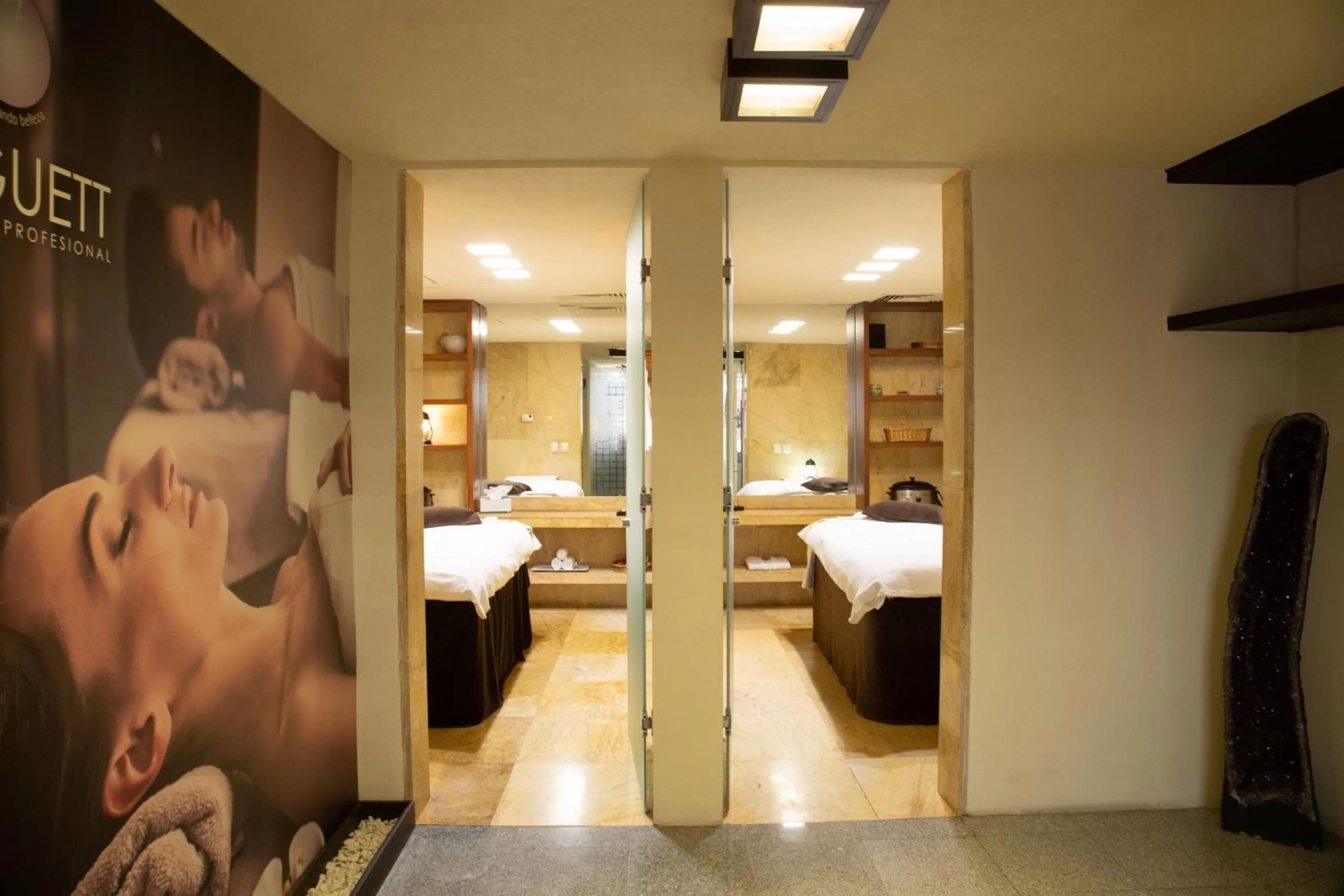 Spa and wellness centre/facilities in Camino Real Monterrey