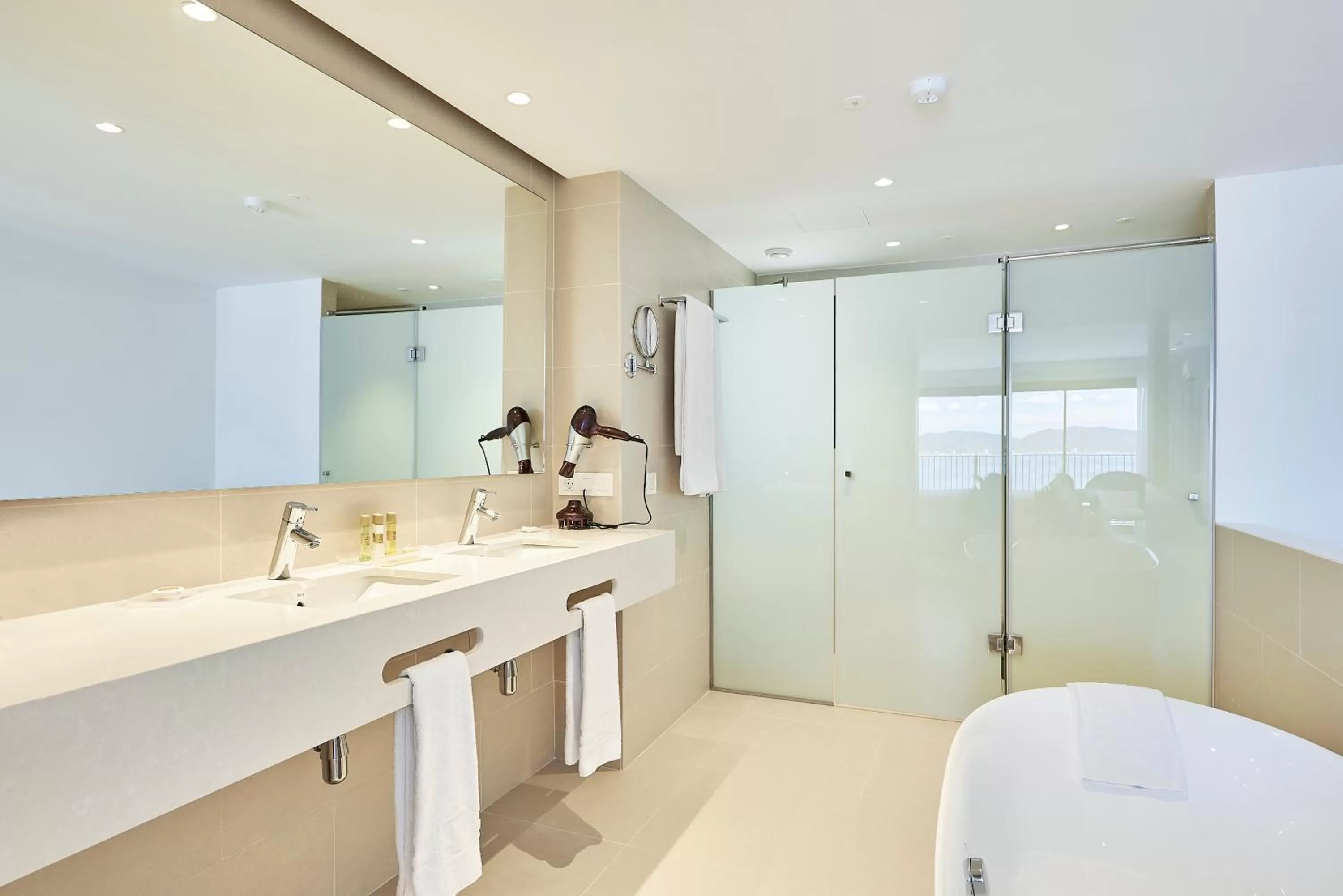 Bathroom in Eurostars Ibiza