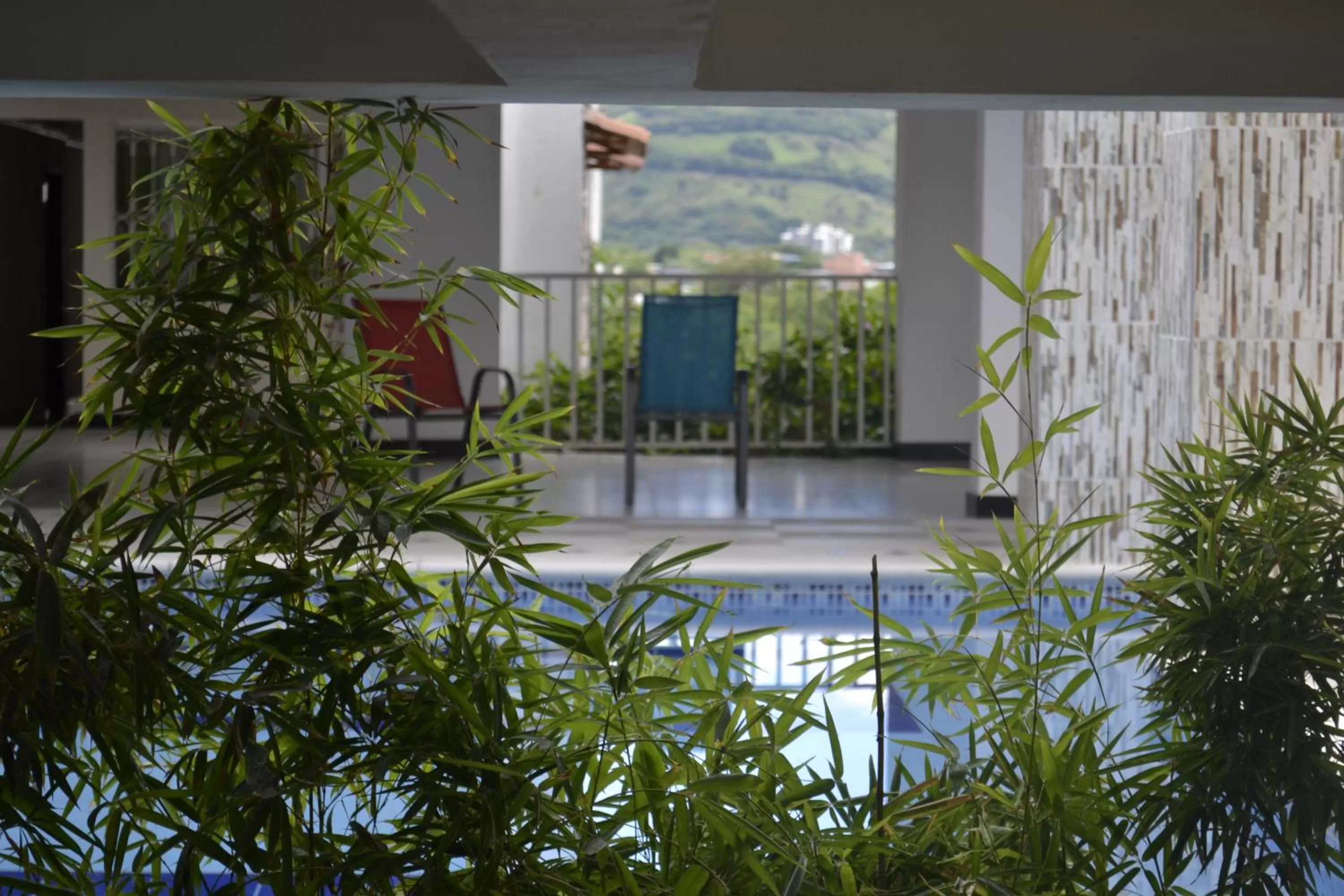 Natural landscape, Swimming Pool in Mirador de San Jorge