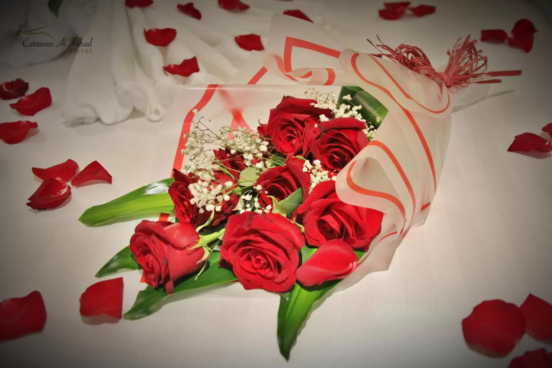 Decorative detail in Carawan Al Fahad Hotel