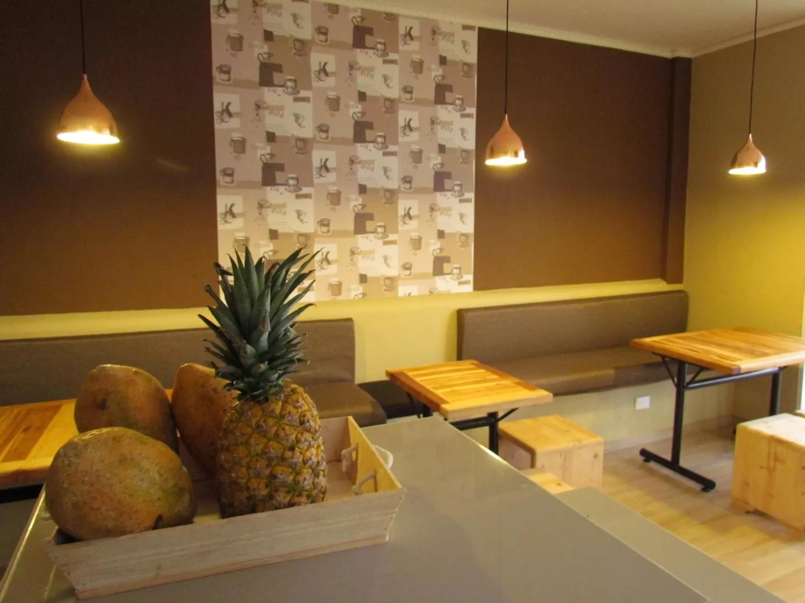 Restaurant/places to eat in Hotel Salento Plaza