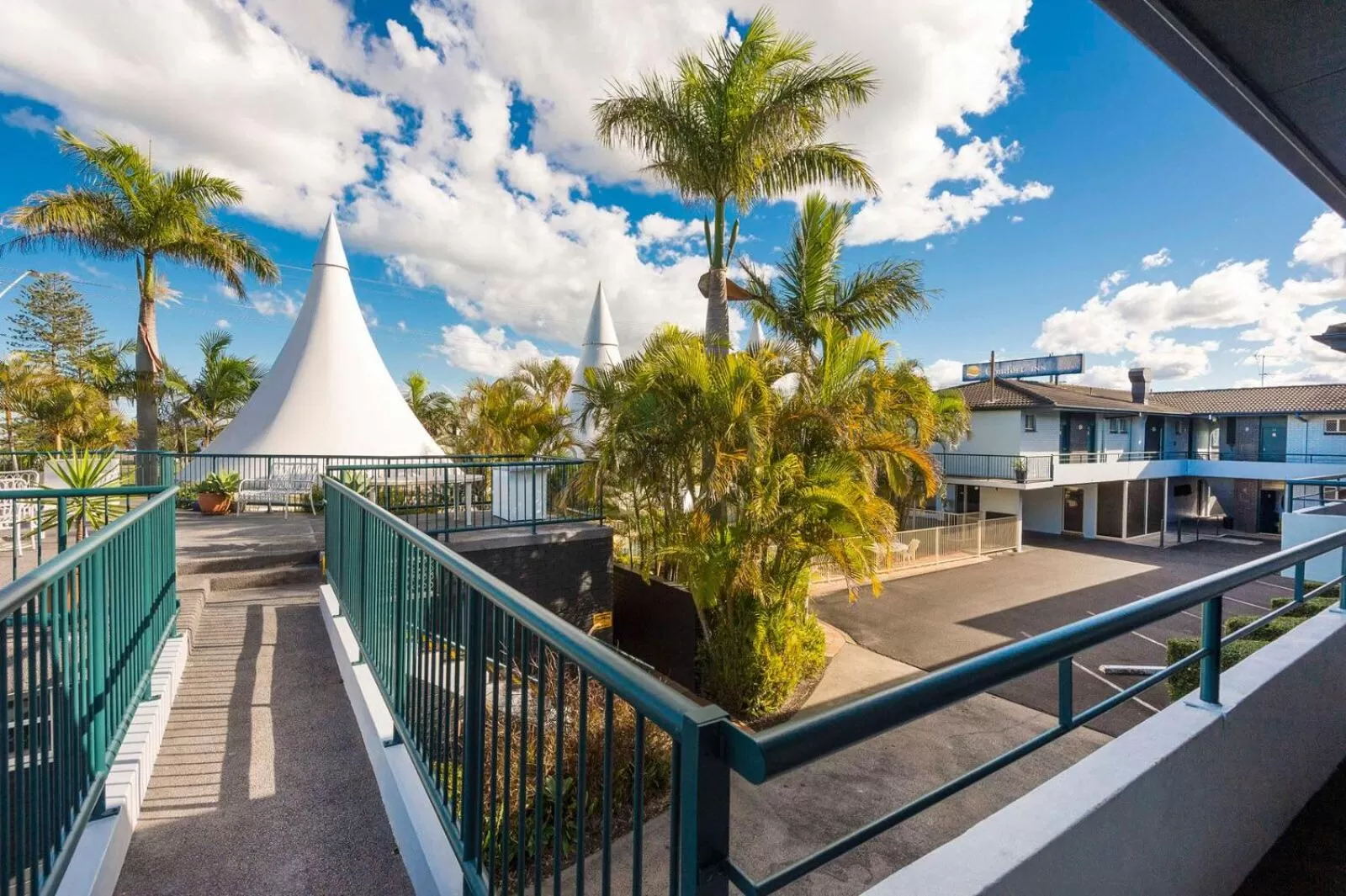 Balcony/Terrace in Comfort Inn All Seasons