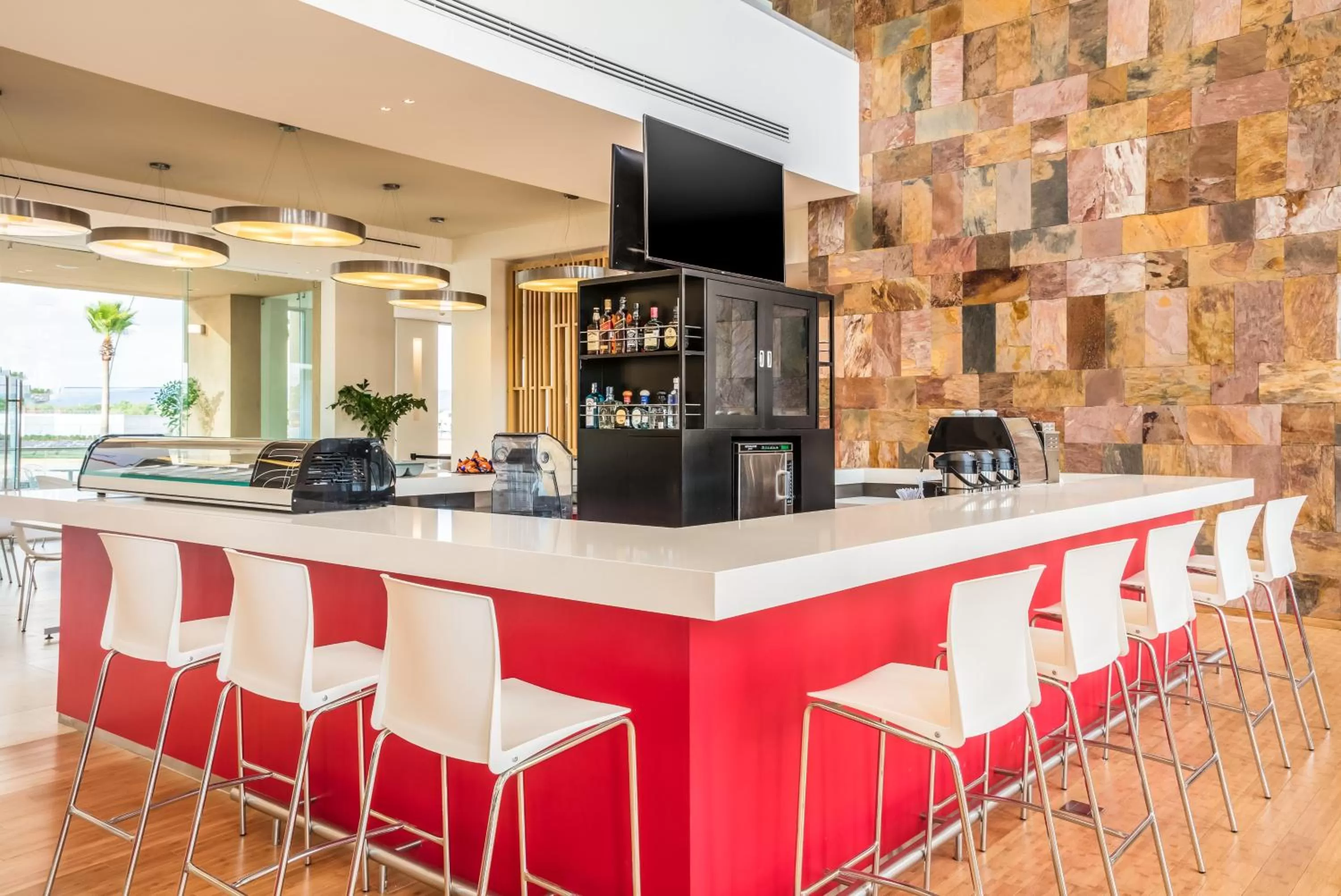 Lounge or bar in Fiesta Inn Silao Puerto Interior