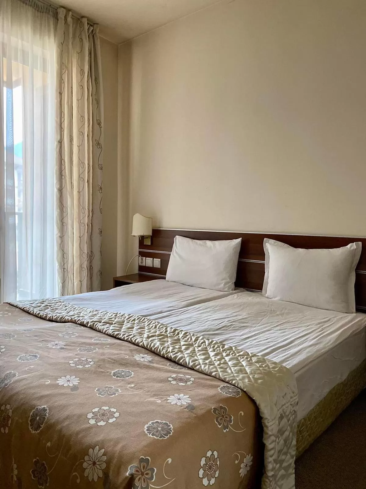 Bed in Vihren Royal Palace