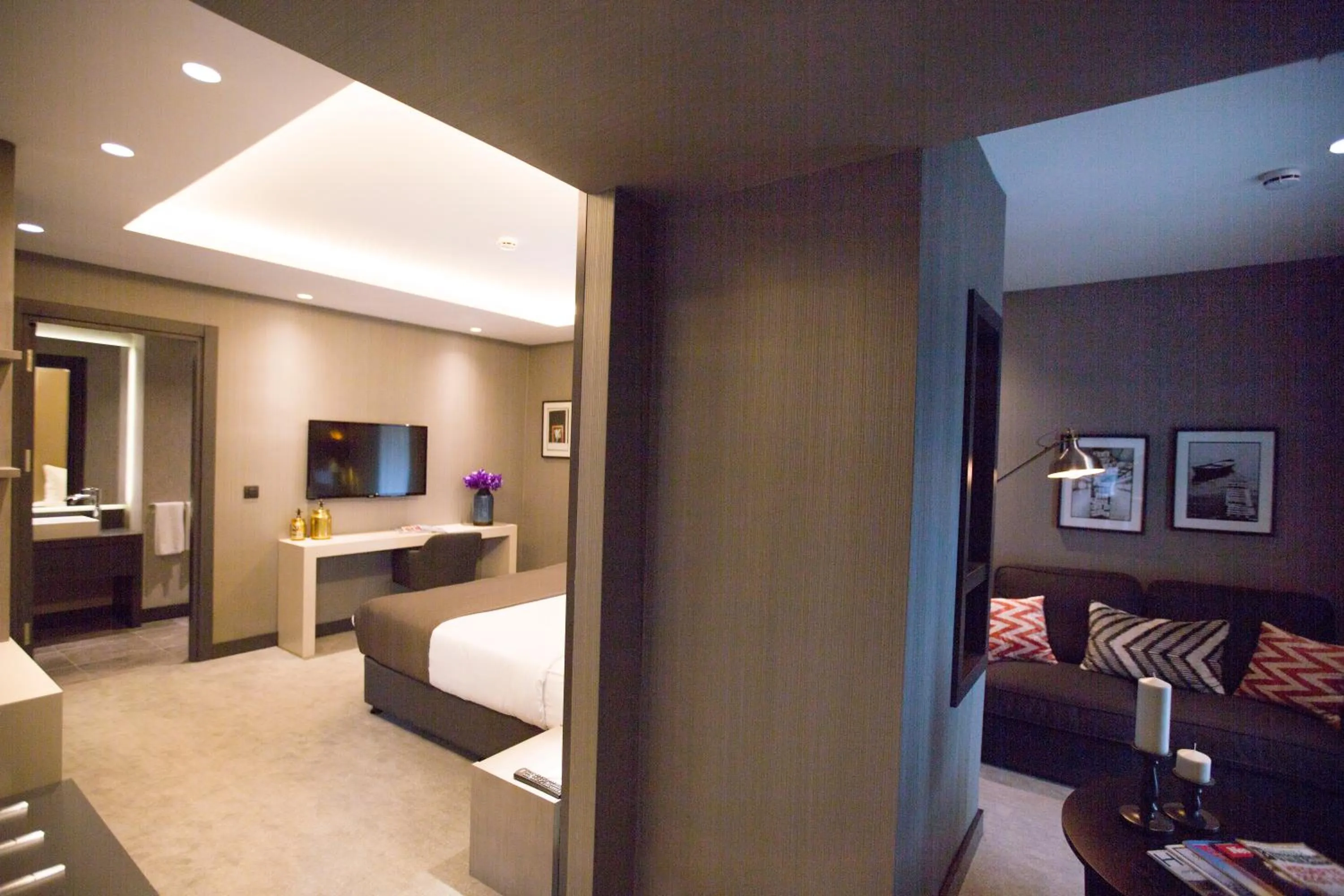 Photo of the whole room, Bed in Cityloft 81