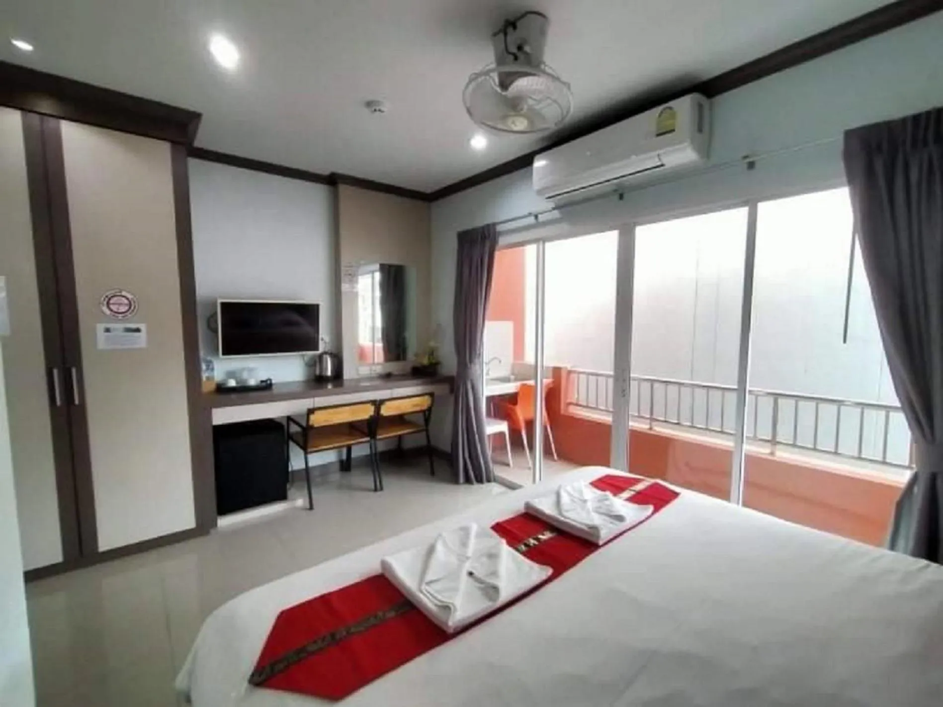 Bed in Phusita Hotel - SHA Certified