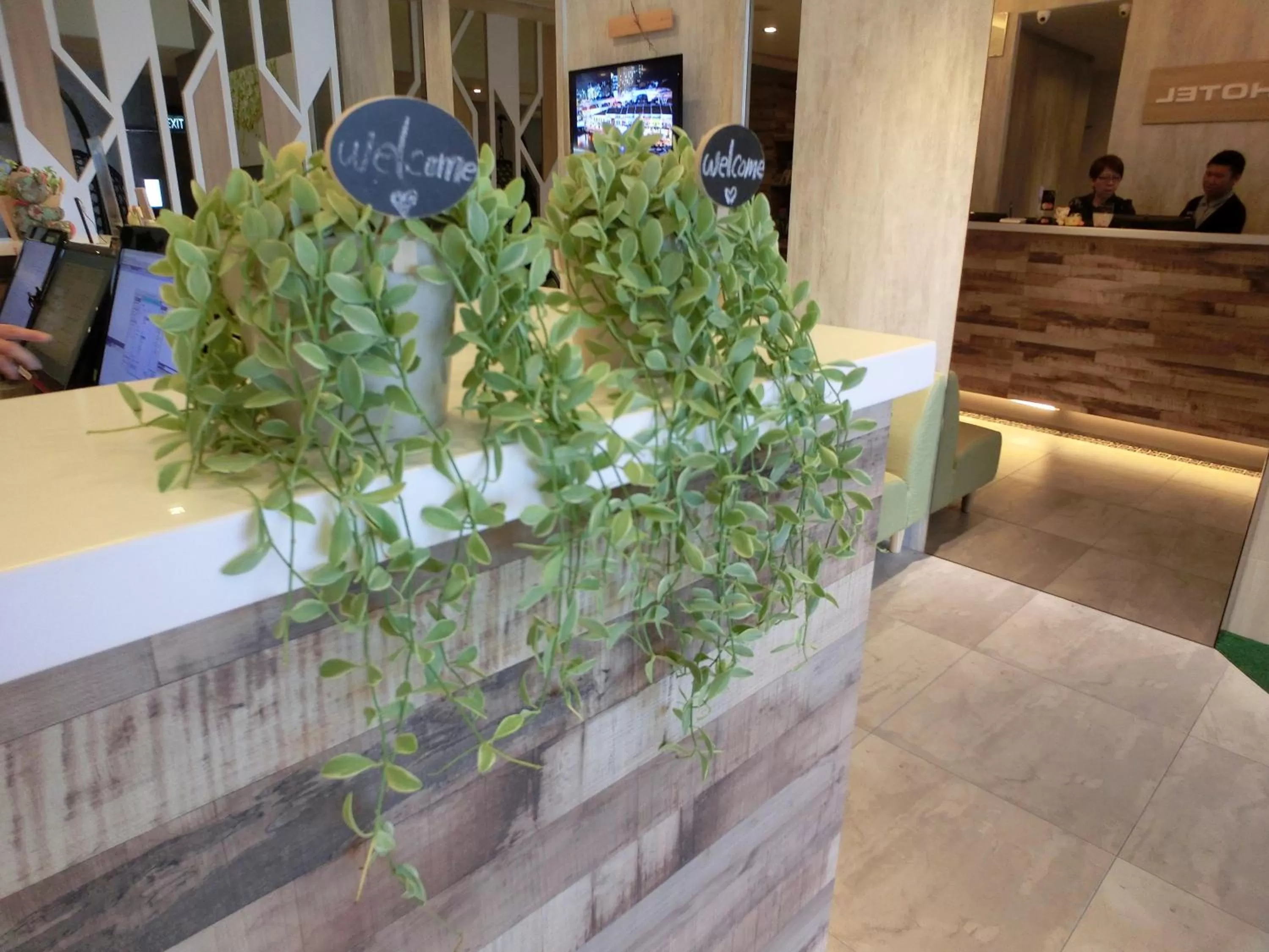 Decorative detail in Champion Hotel