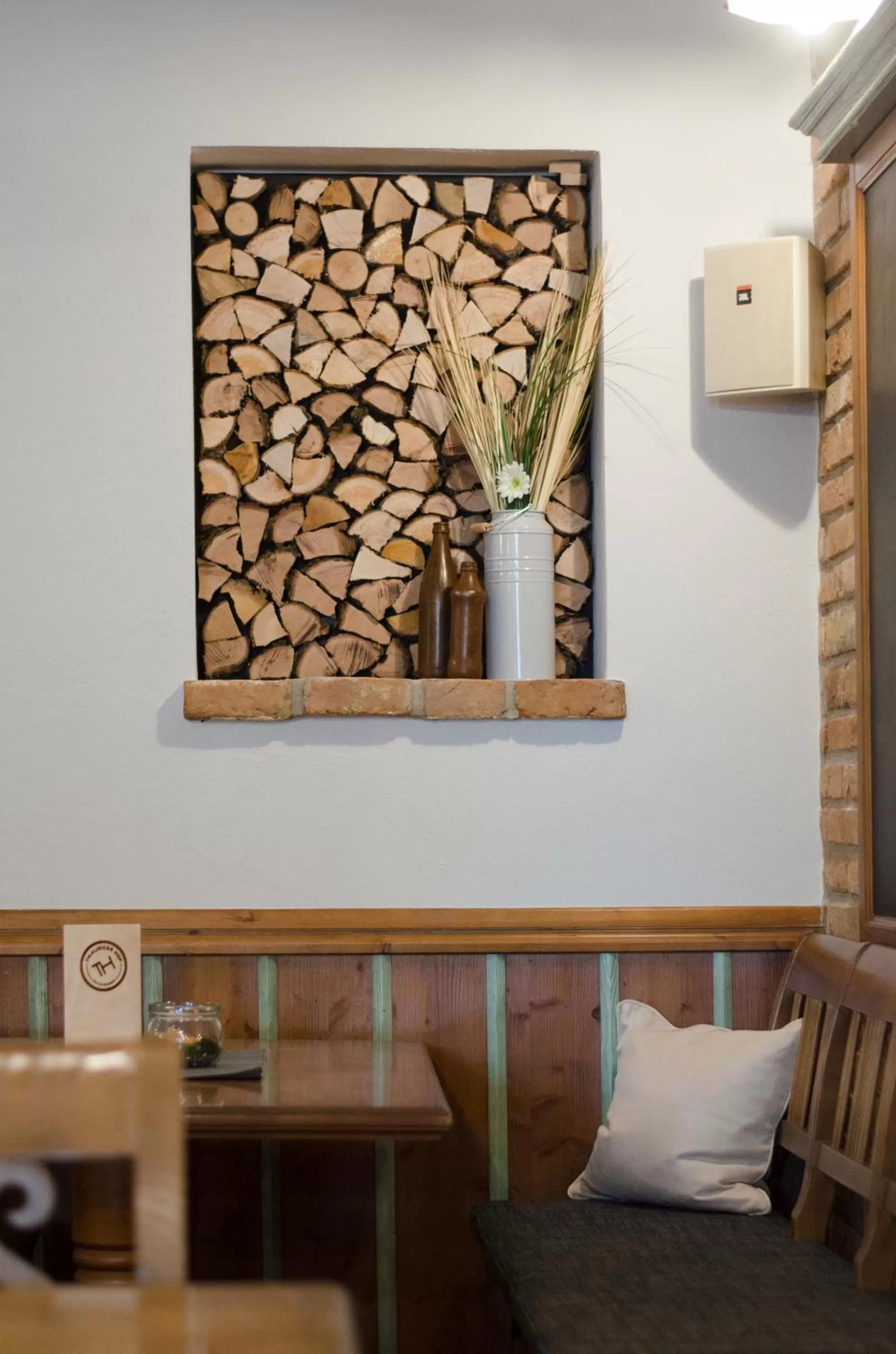 Restaurant/places to eat in Thalinger Hof