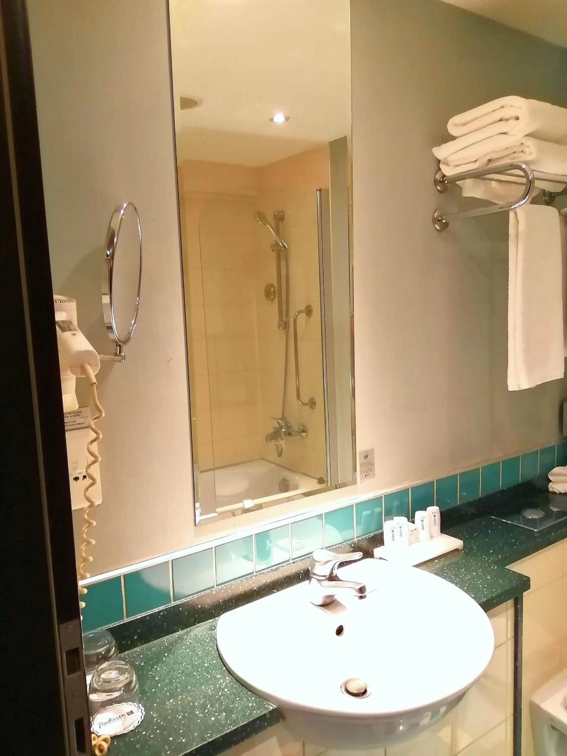 Bathroom in Radisson Blu Ankara