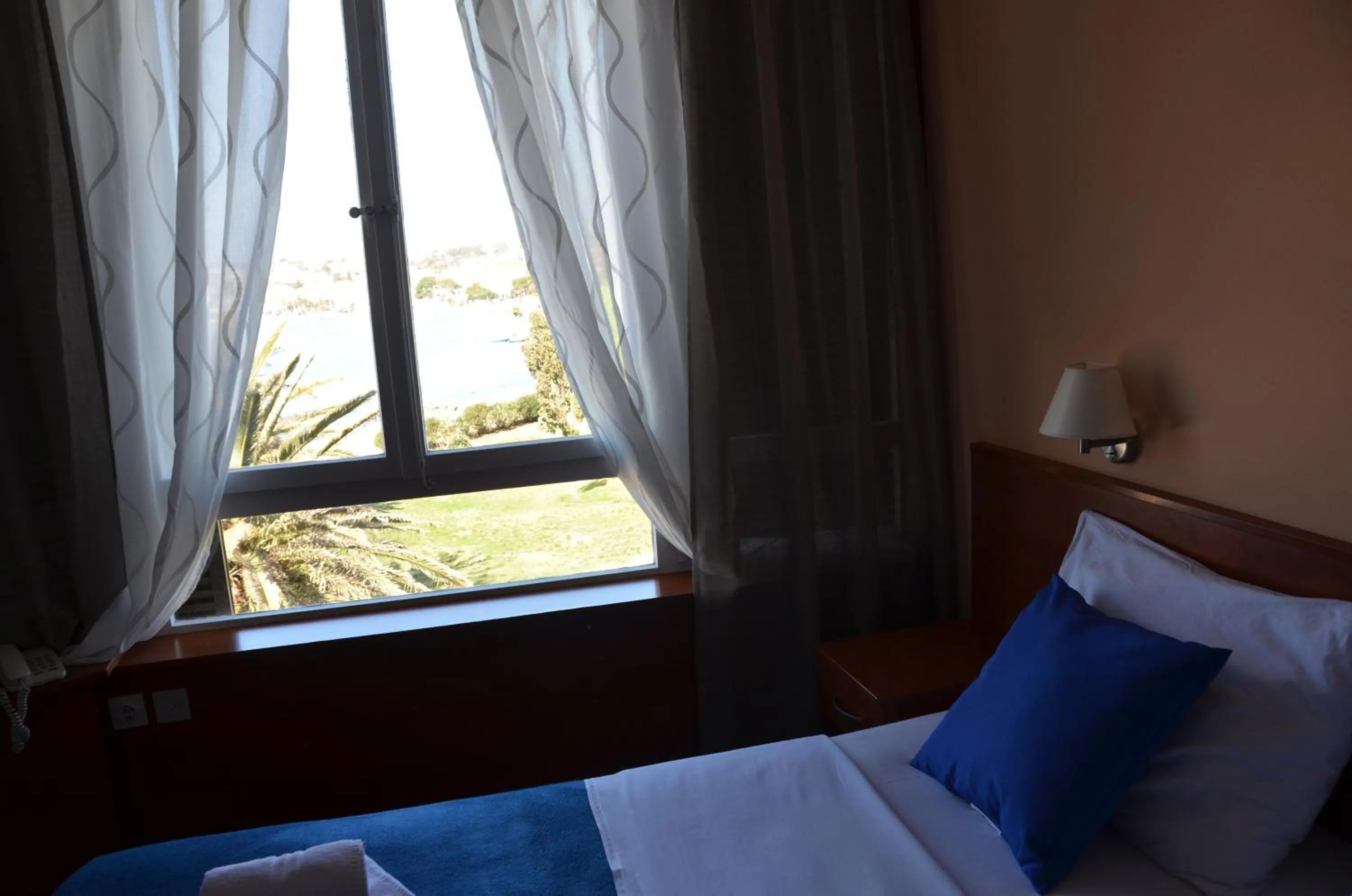 Bed in Liberty S Hotel