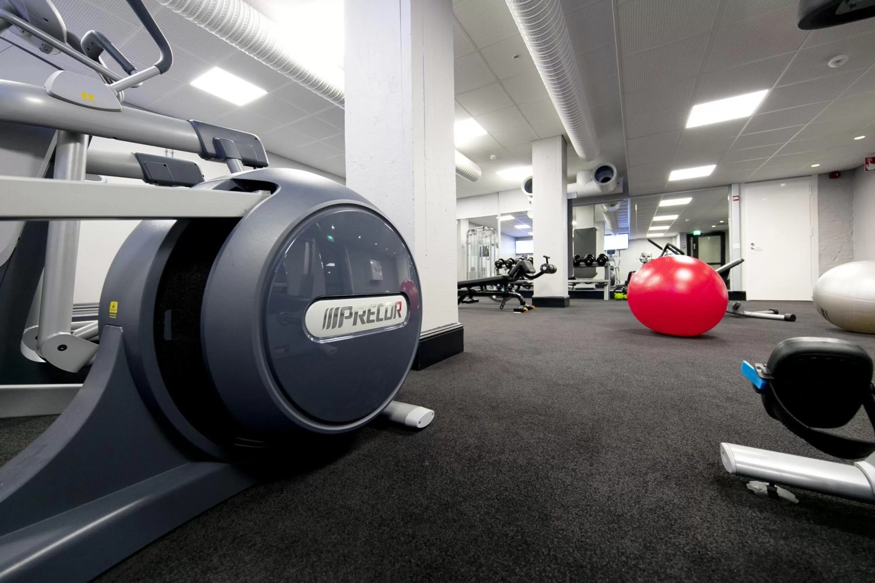 Fitness centre/facilities in Hotel Lilla Roberts