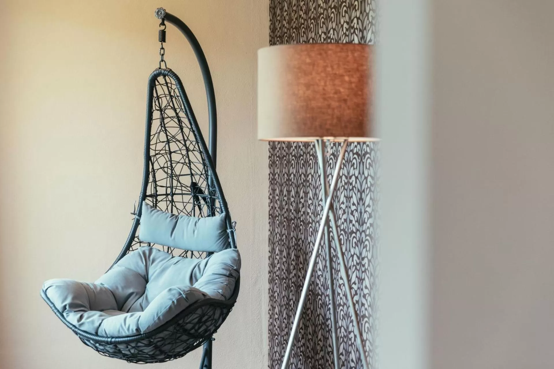 Seating area in Hotel Schlafgut