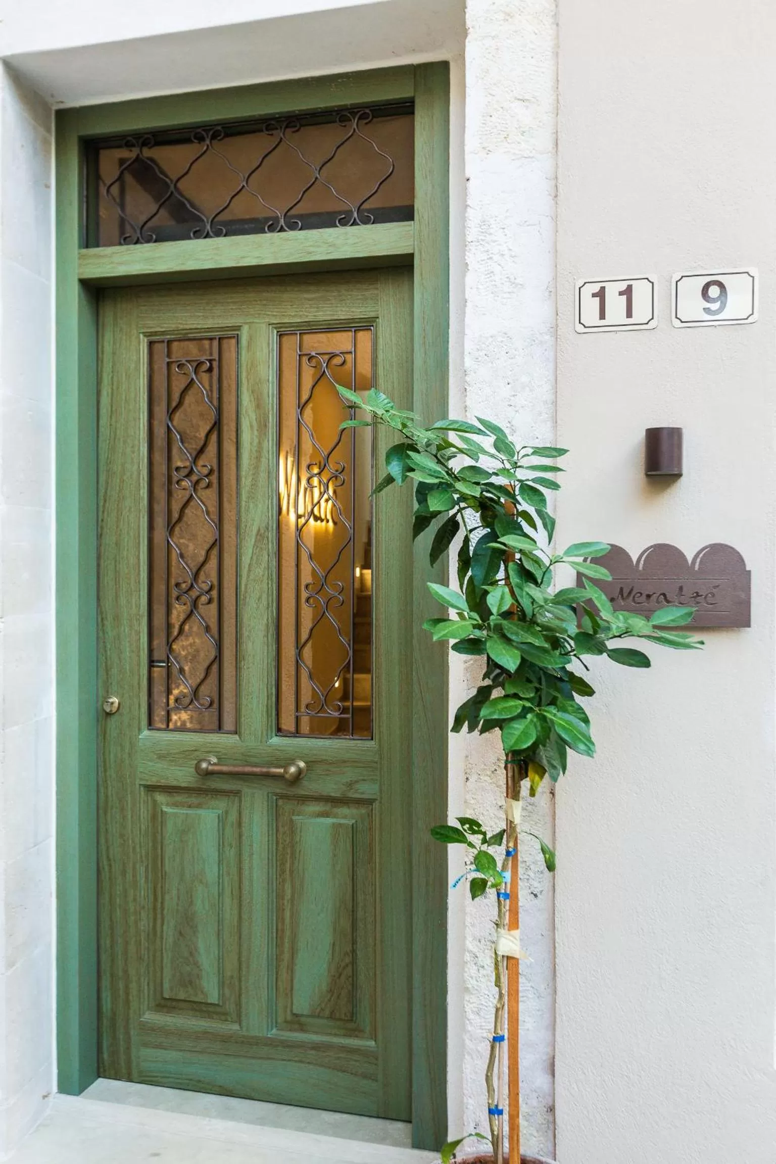 Facade/Entrance in Neratze Hammam Suites