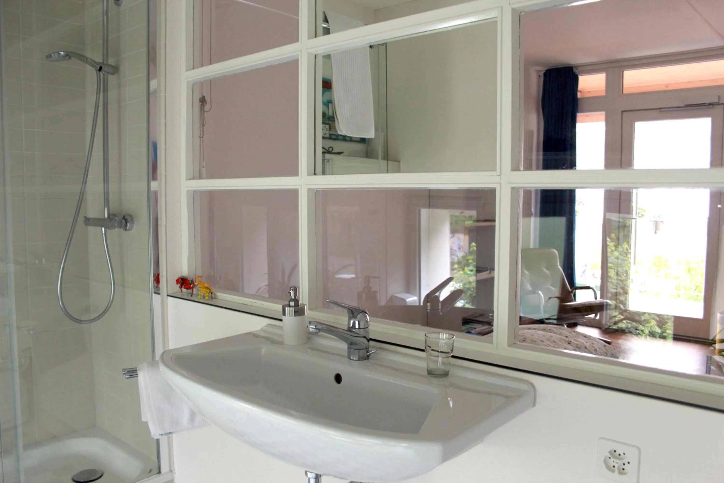 Bathroom in Basel Backpack