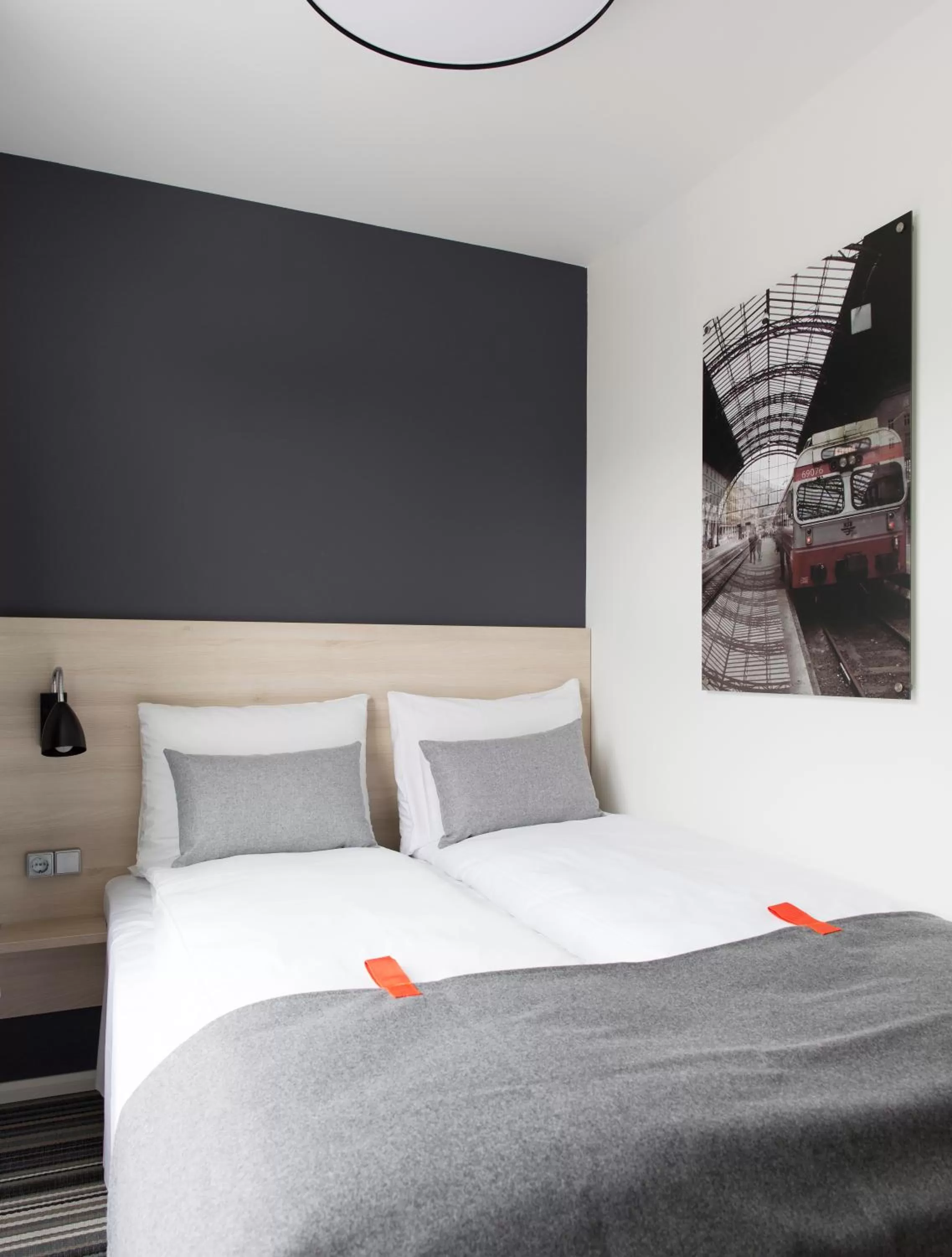 Bed in Citybox Bergen City