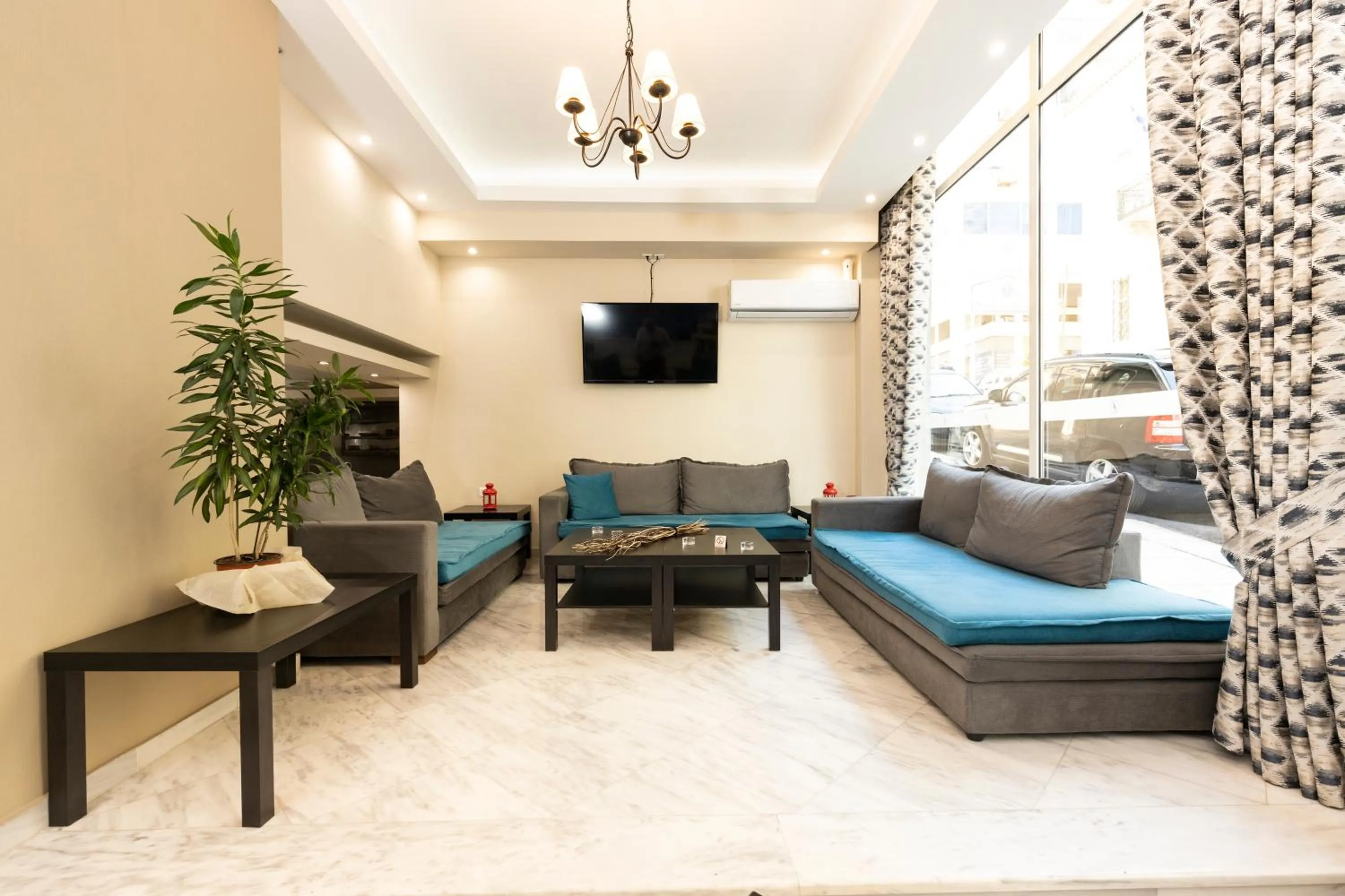 Lobby or reception, Bed in Filon