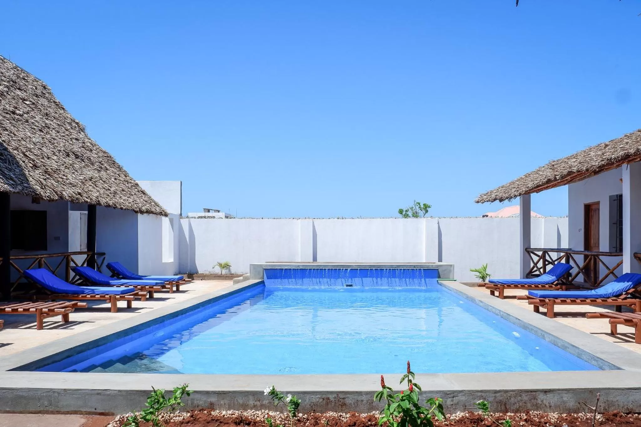 Swimming pool in Nungwi Heritage Resort