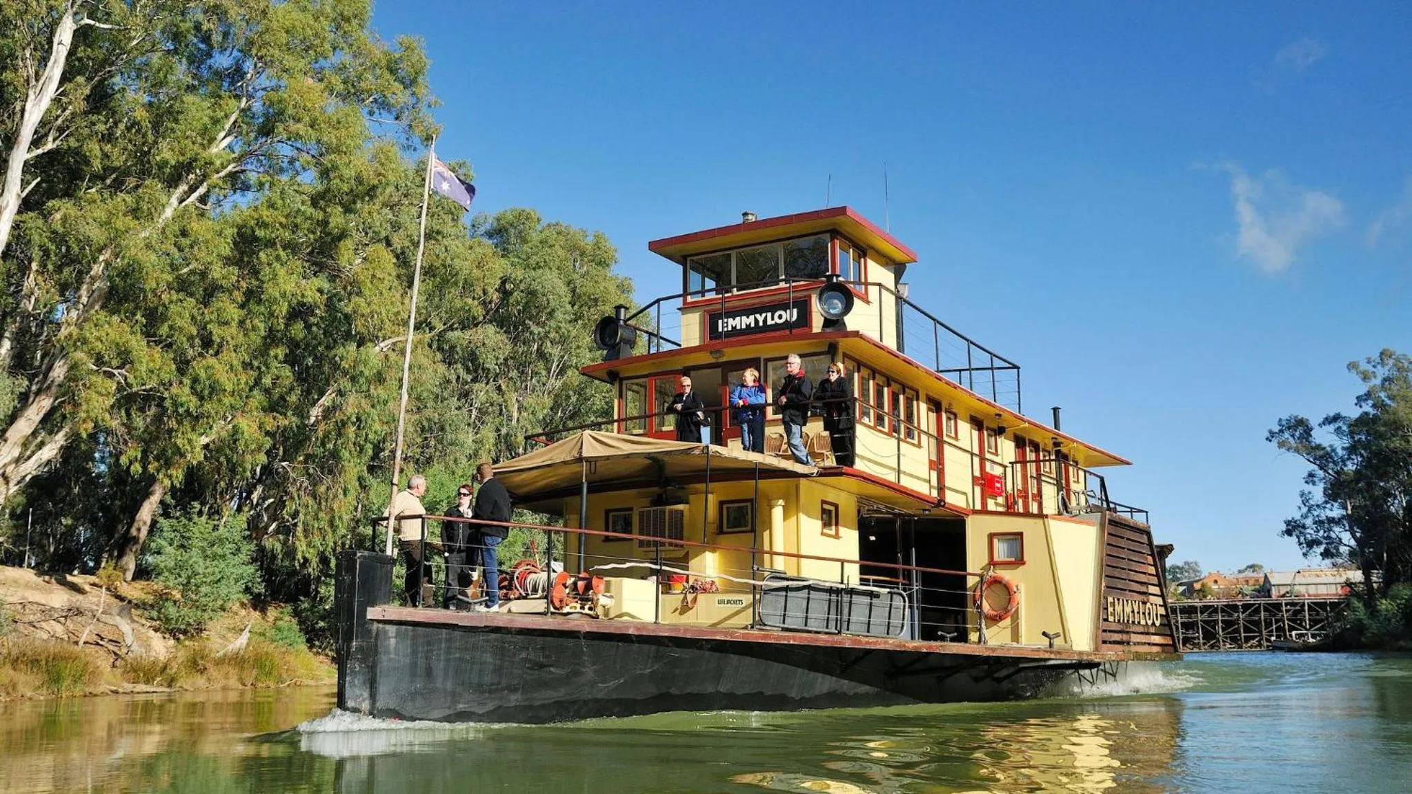 Activities in Bridges on Meninya Motel & Apartments