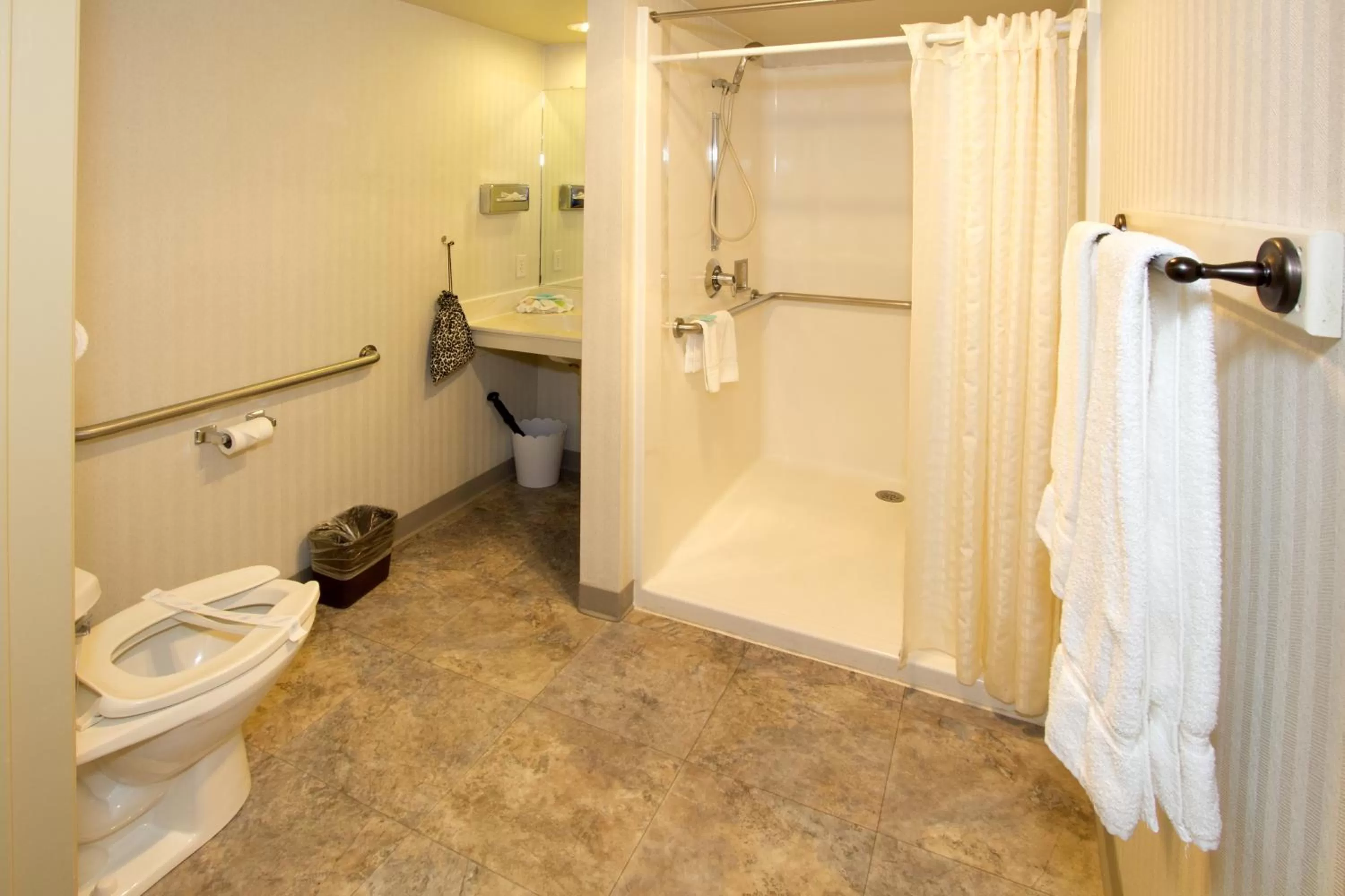 Shower in Holiday Haus