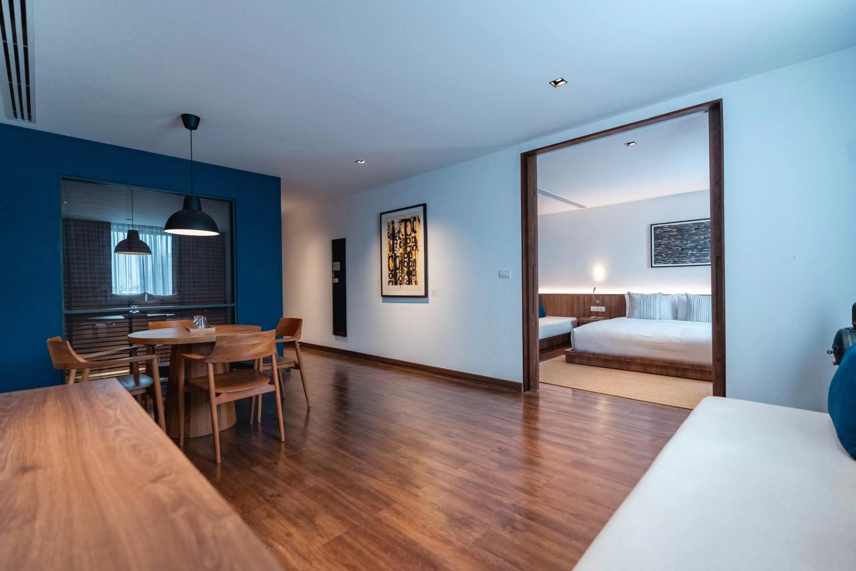 Seating area, Bed in QUU HOTEL Chiang Mai