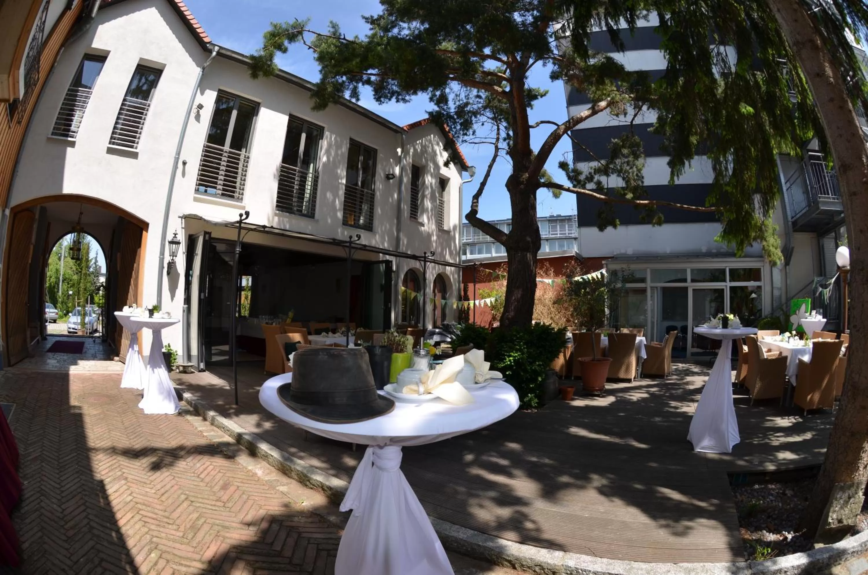 Balcony/Terrace in Ringhotel Alpenhof - Patchworkhotel