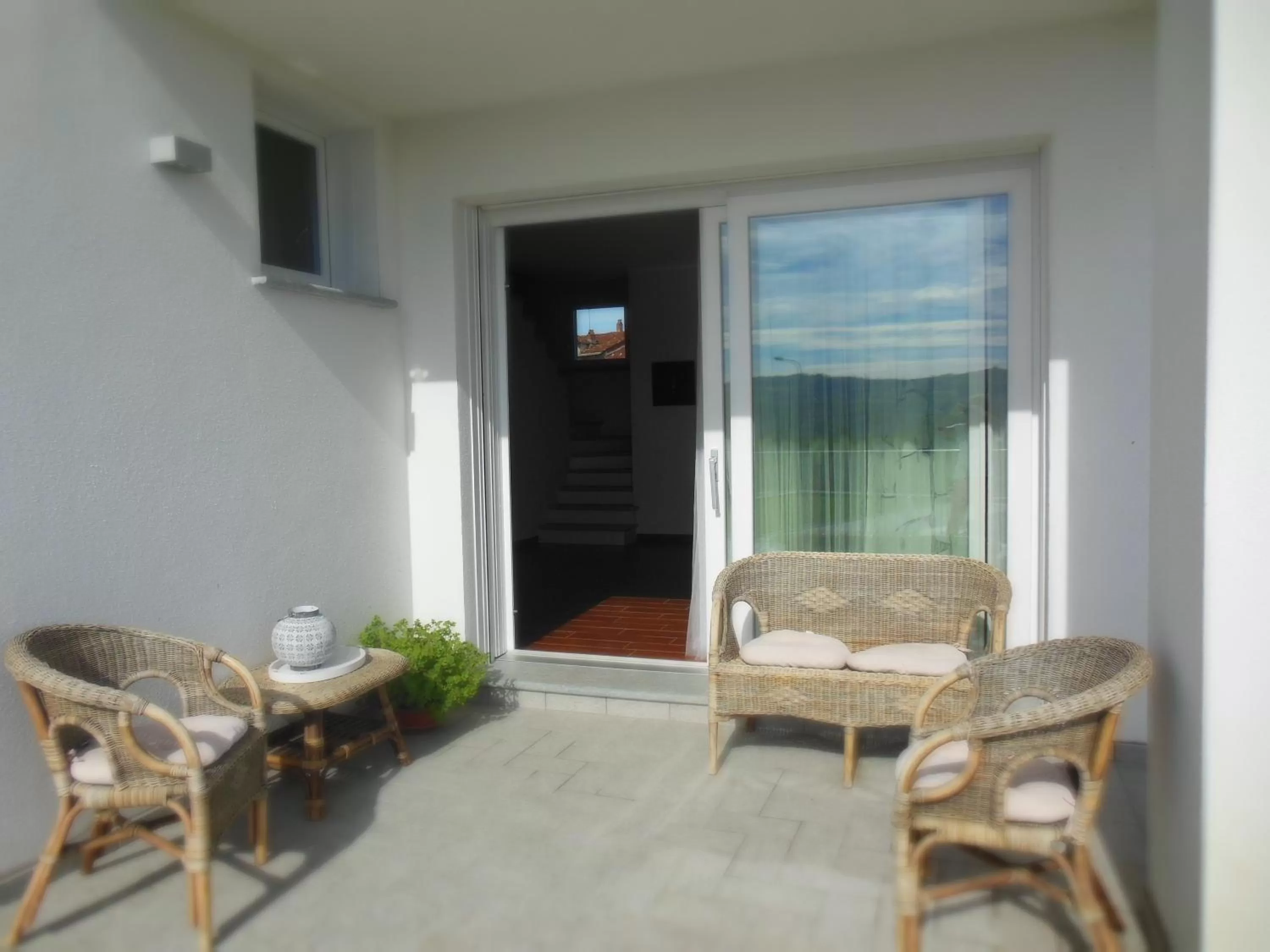 Solarium, Seating Area in I Perticali