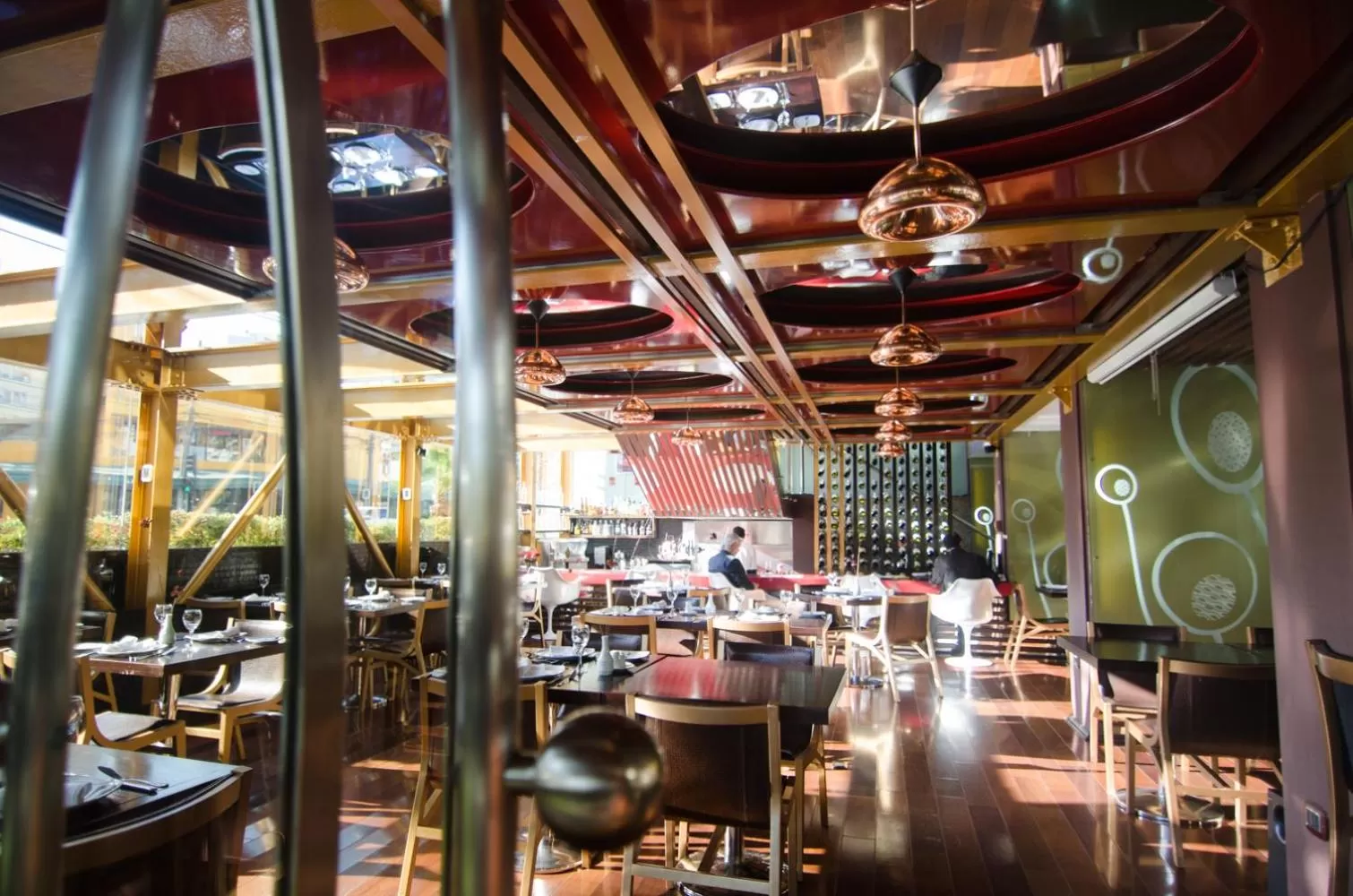 Restaurant/Places to Eat in Hotel Ankara