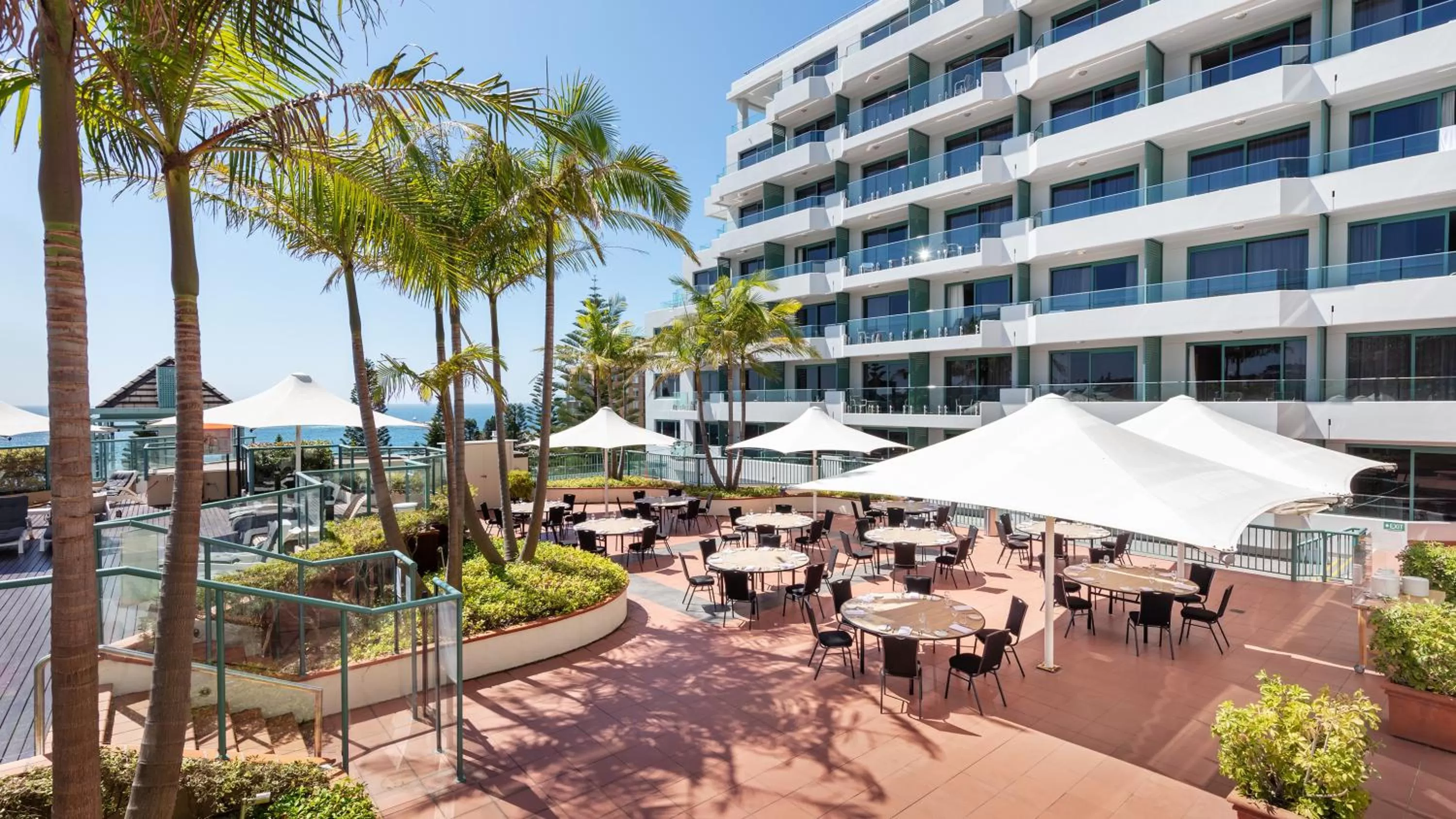 Balcony/Terrace in Crowne Plaza Sydney Coogee Beach by IHG