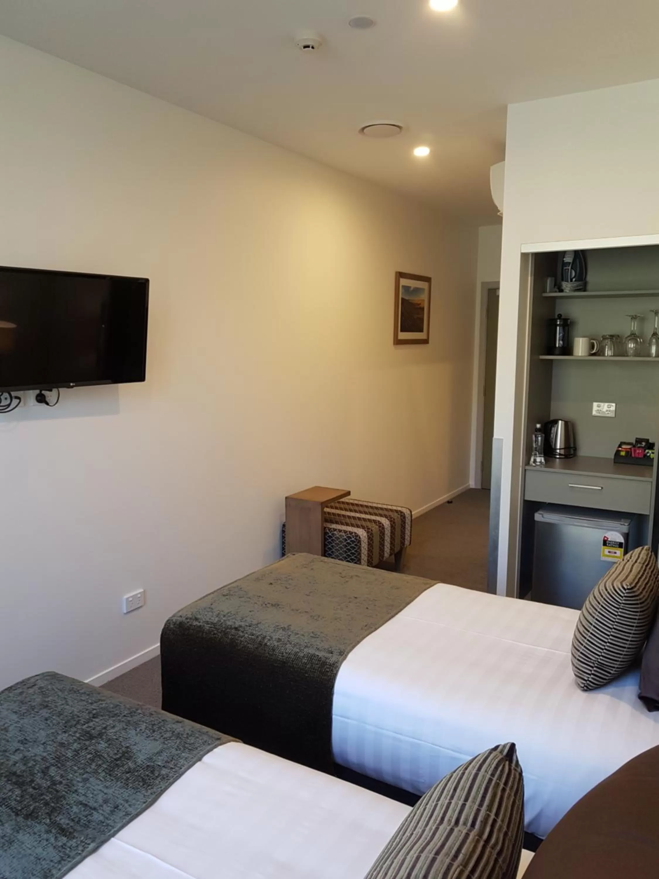 Bed in Wyndham Garden Remarkables Park Queenstown