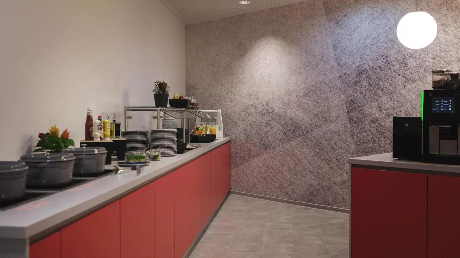 Buffet breakfast in Holiday Inn - the niu, Form Stuttgart Feuerbach by IHG