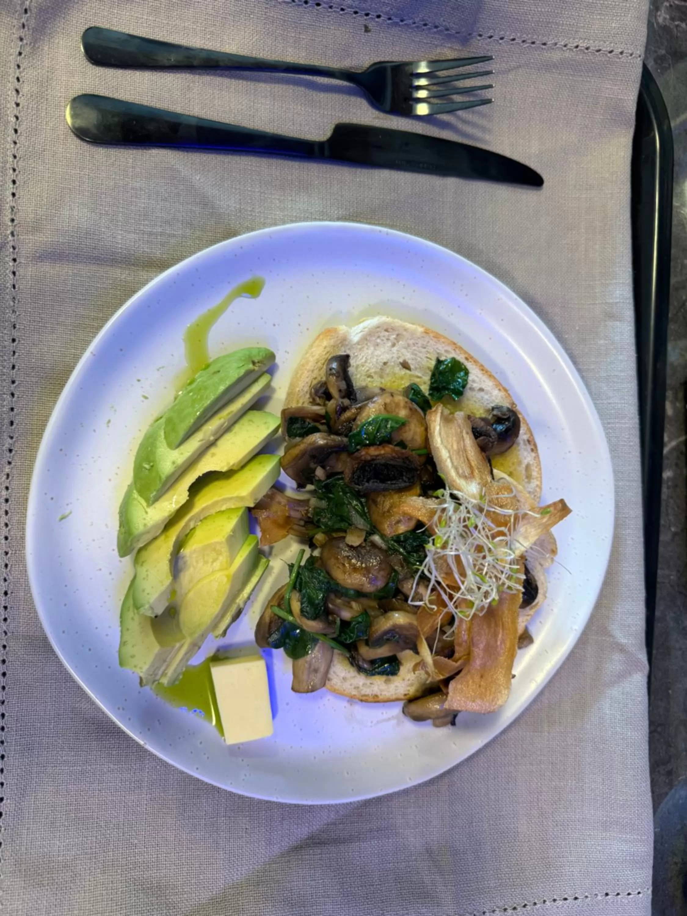 Breakfast in B-Ks Premier Motel Palmerston North