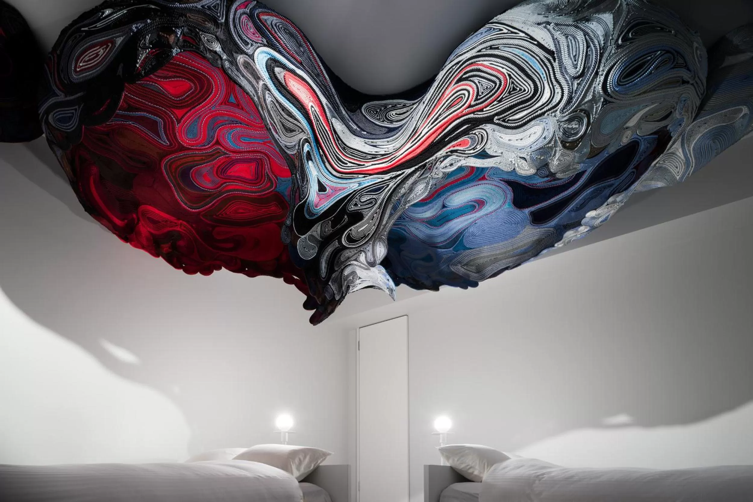 Photo of the whole room, Bed in BnA Alter Museum