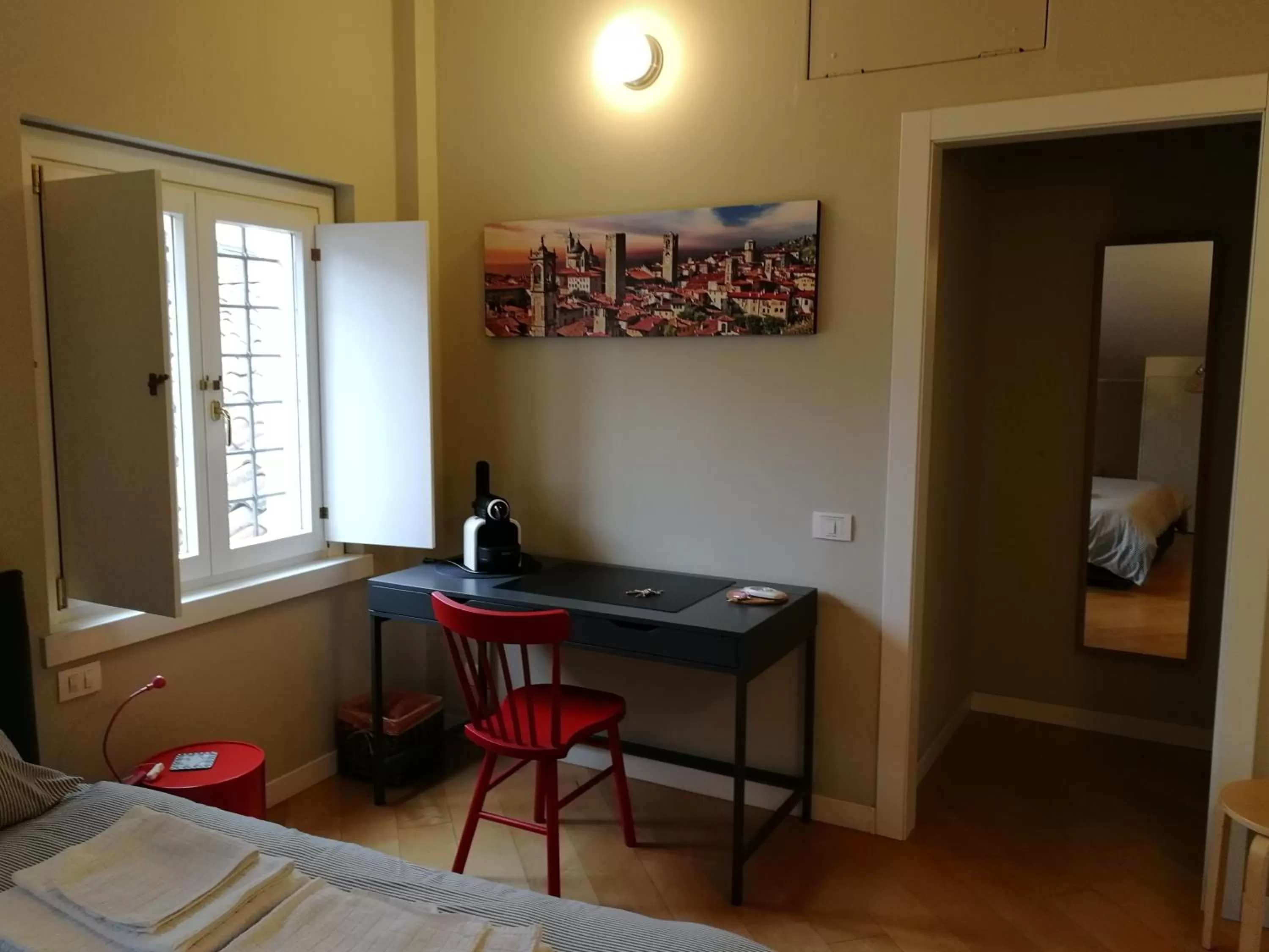 Coffee/tea facilities, Bed in Antico Ducato