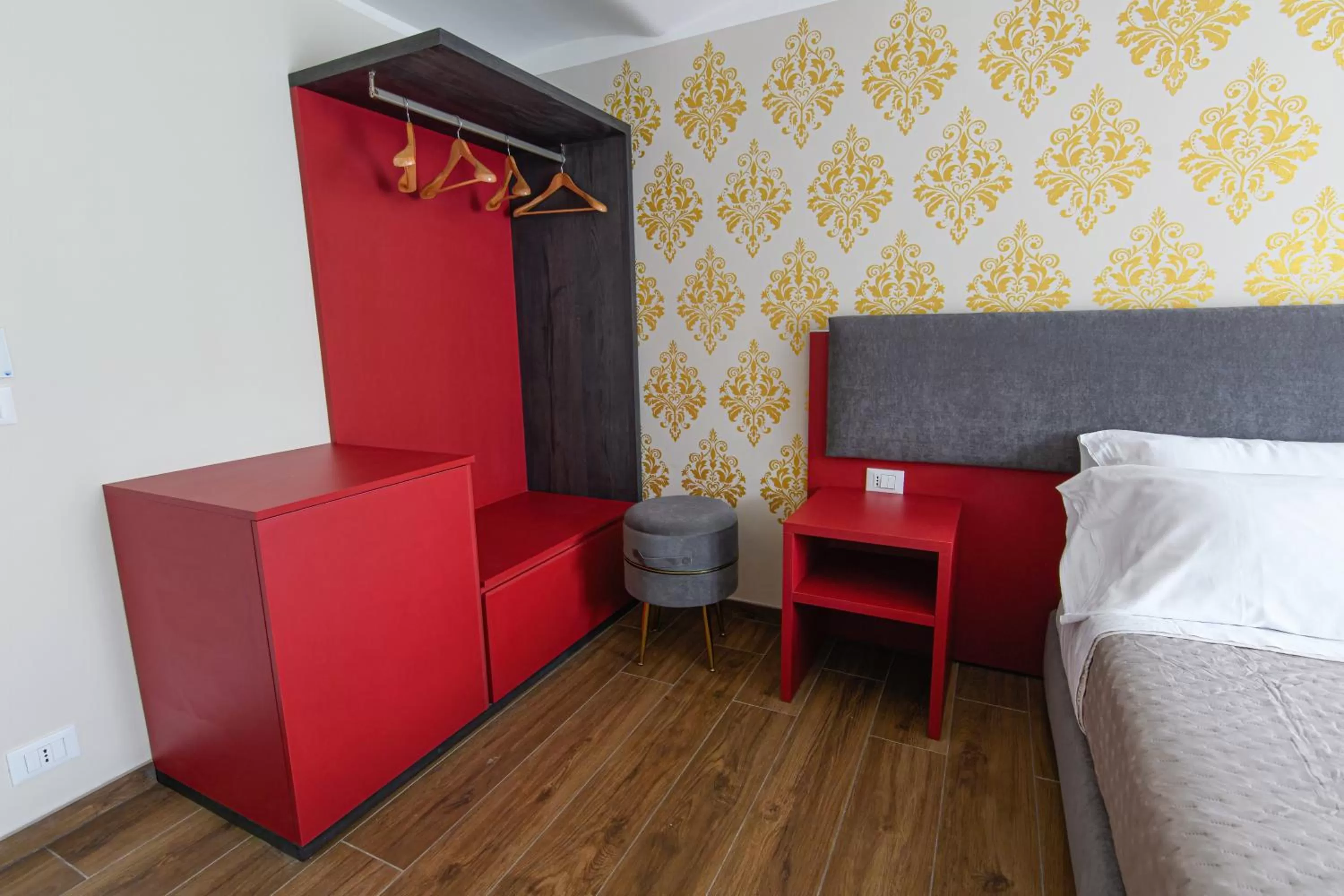 Bedroom, Seating Area in Piazza del Mercato