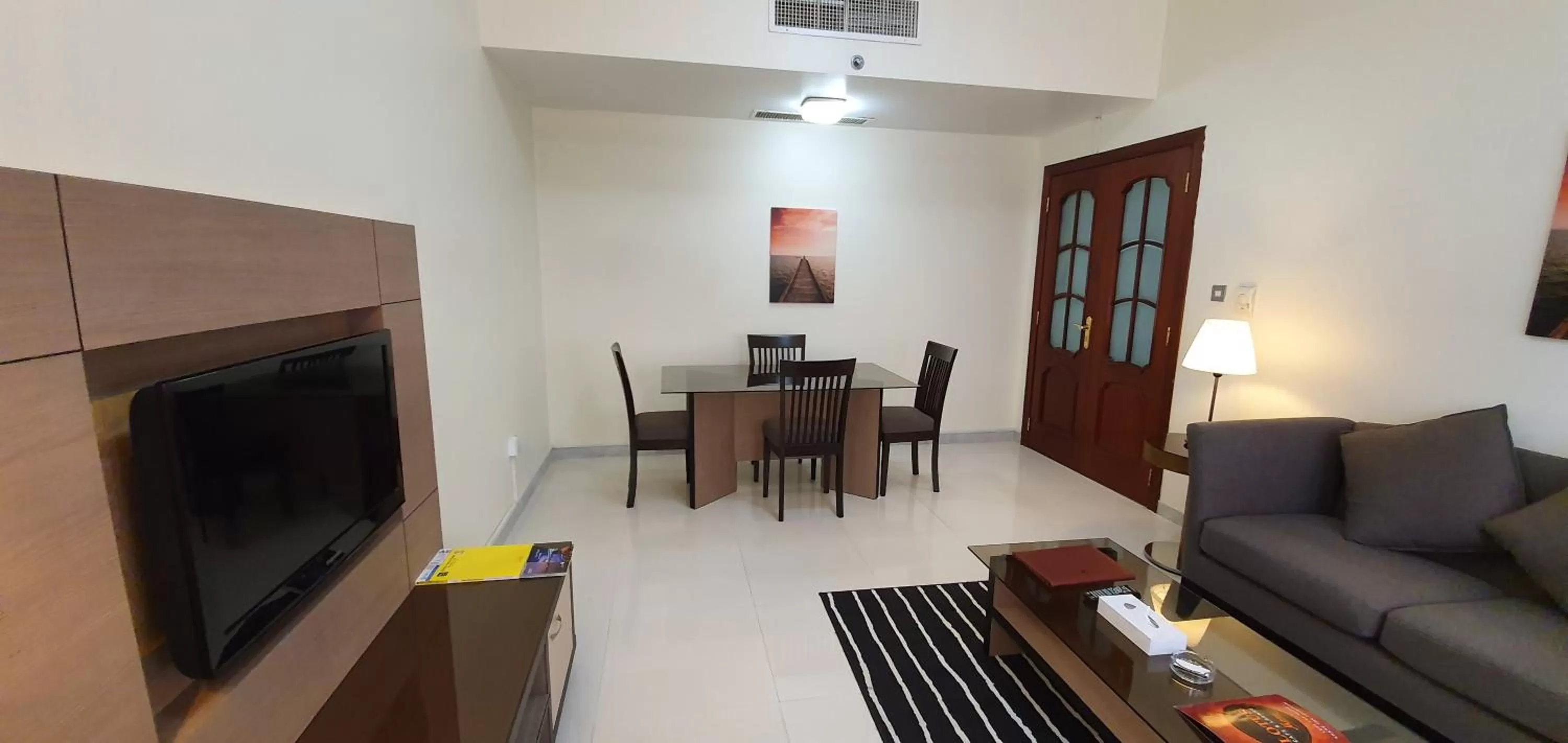 Living room in Ivory Hotel Apartments