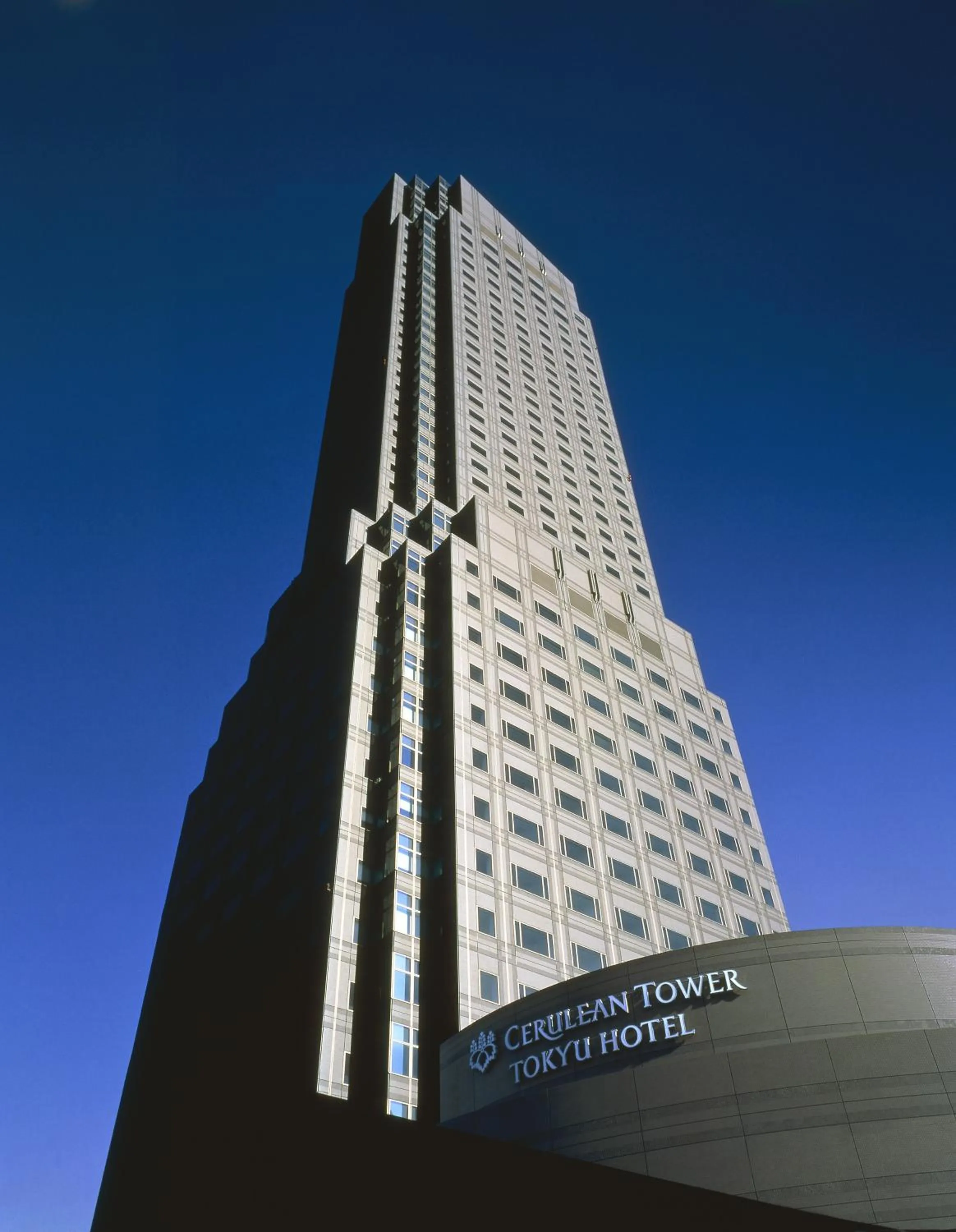 Property building in Cerulean Tower Tokyu Hotel, A Pan Pacific Partner Hotel