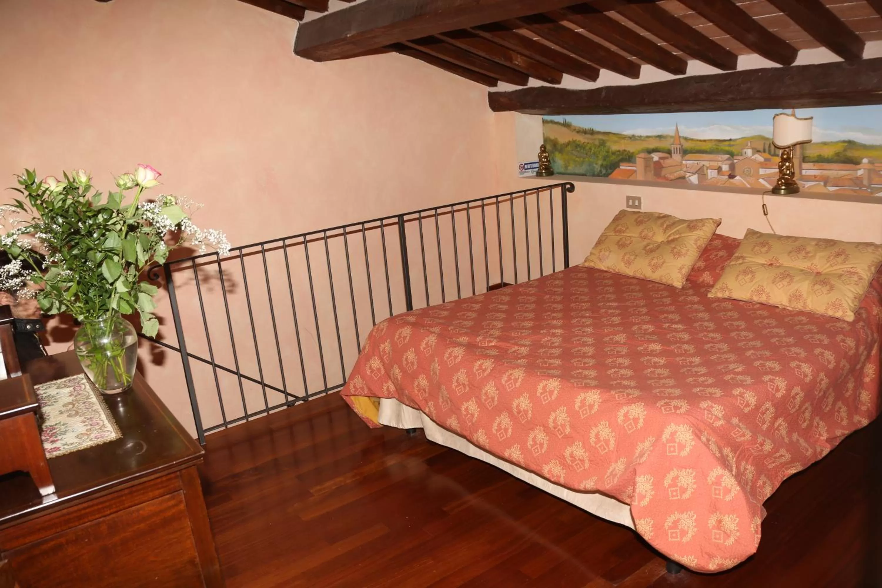 Photo of the whole room, Bed in Locanda Guidi
