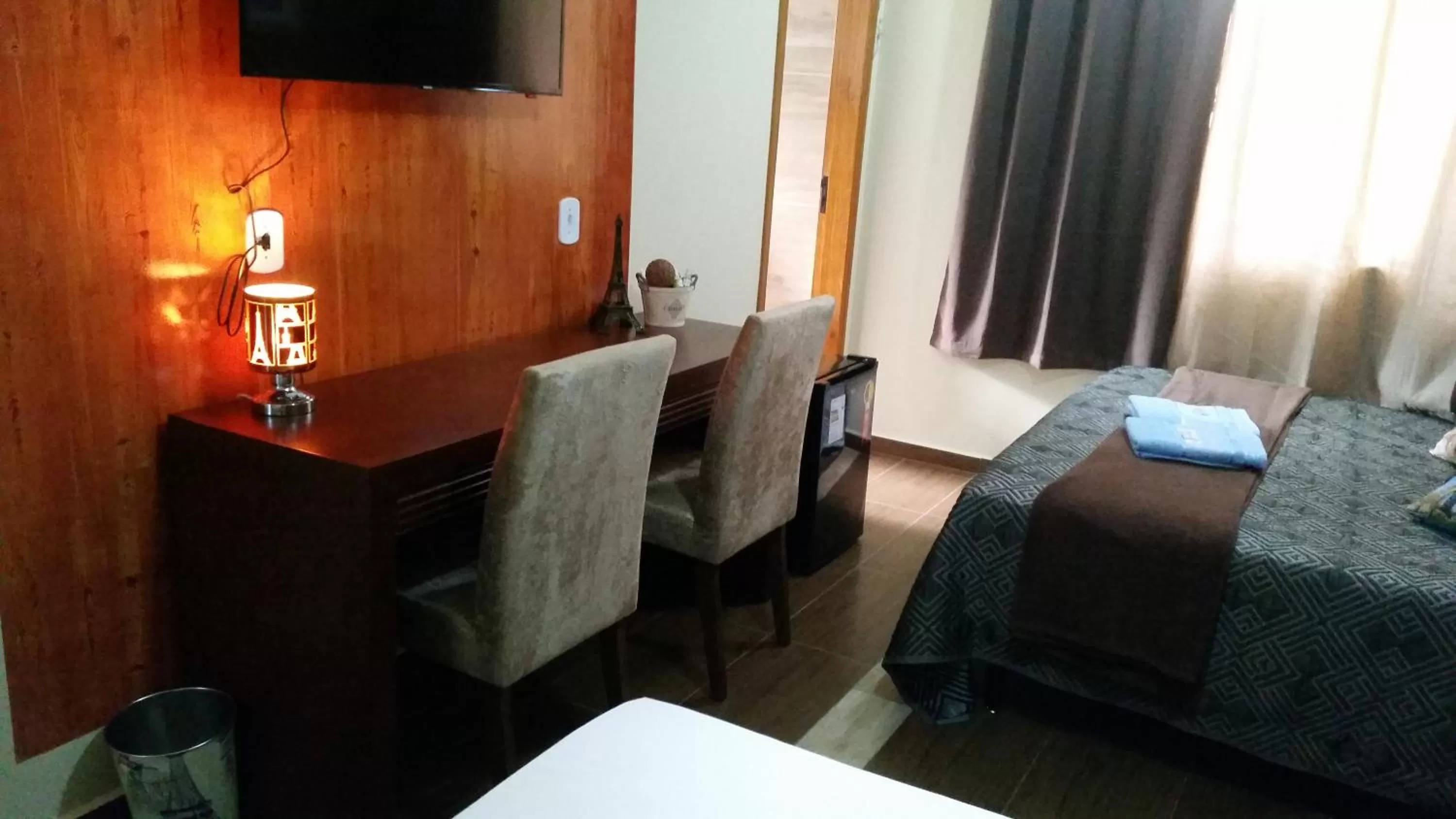 Decorative detail in Hotel Buriti Itupeva