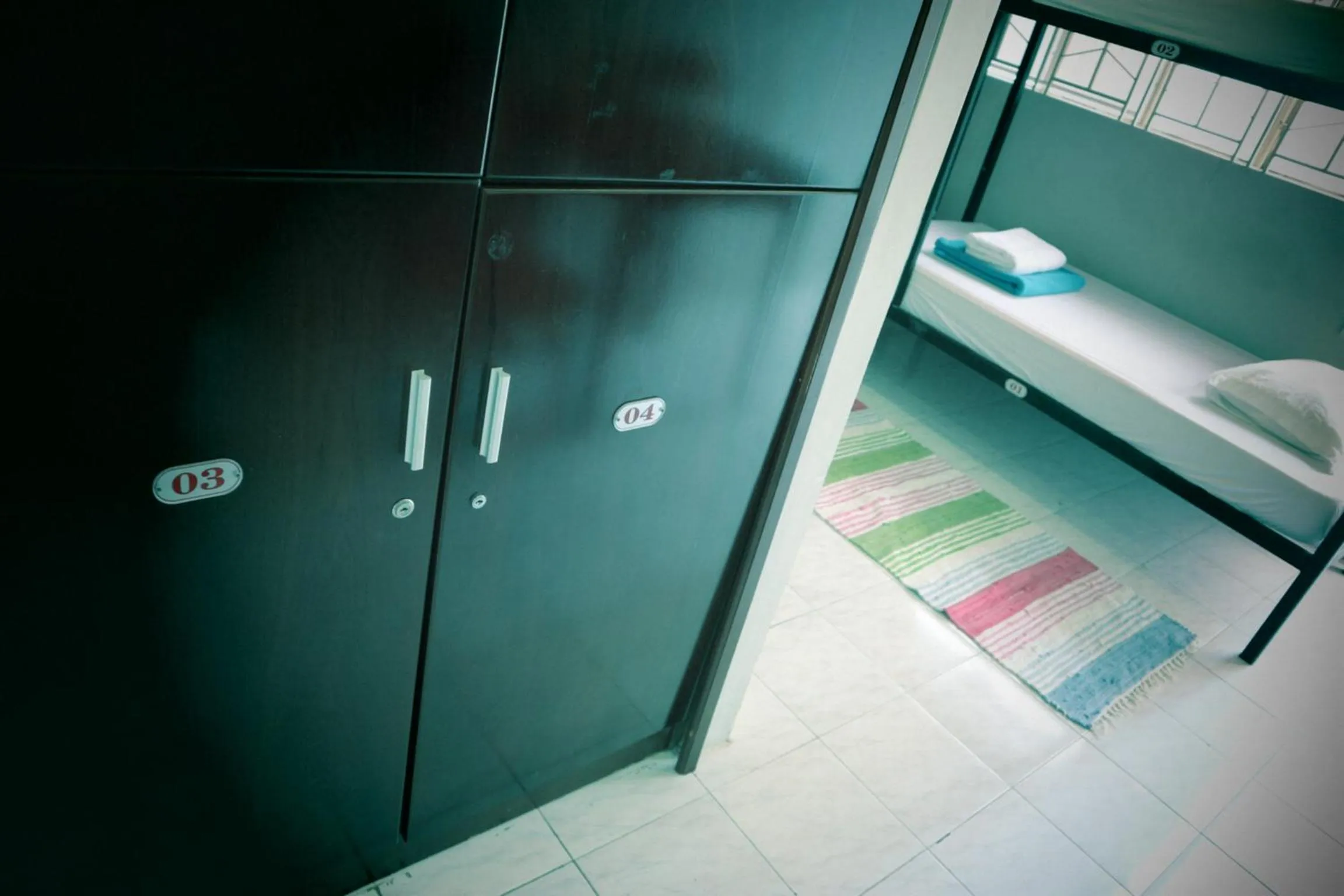 Bedroom, Bed in Long Hostel