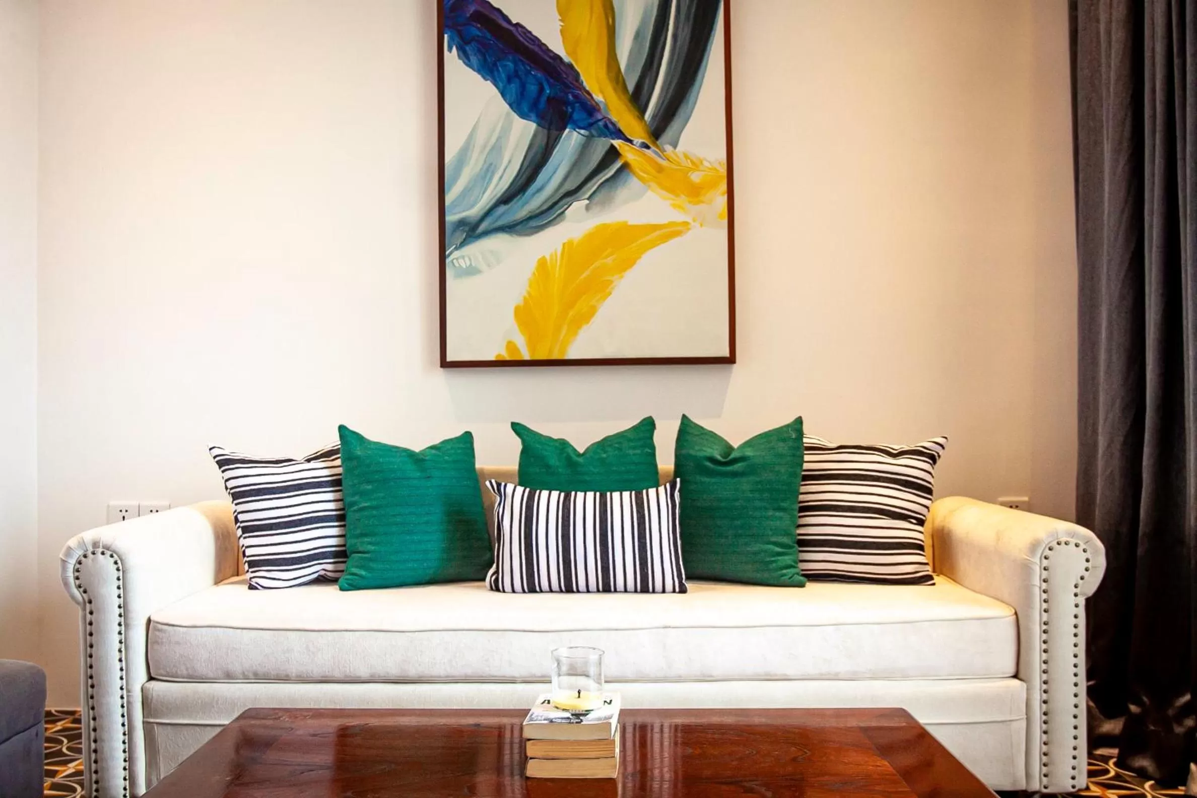 Living room, Seating Area in William's Houses