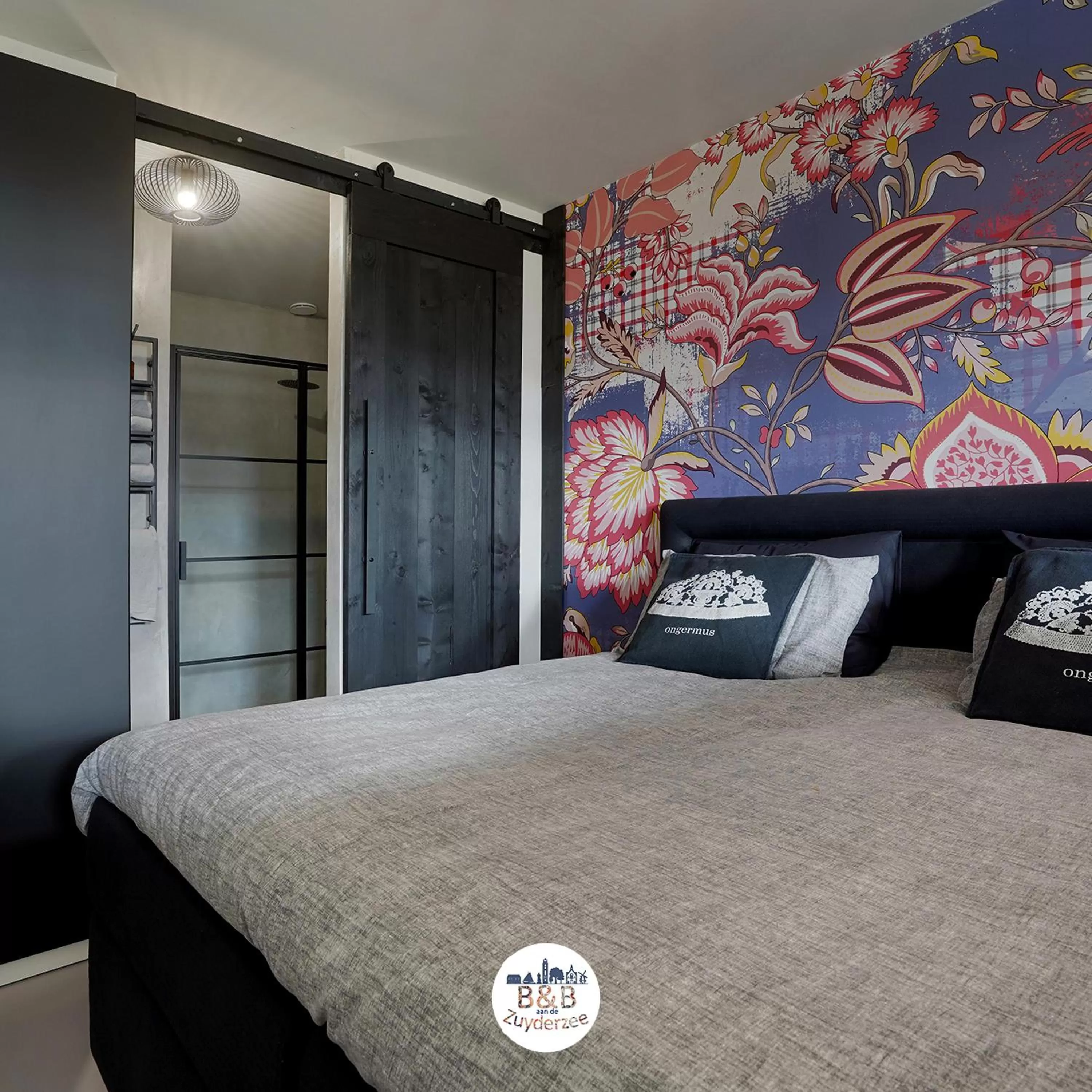 Bedroom, Bed in BB aan de Zuyderzee